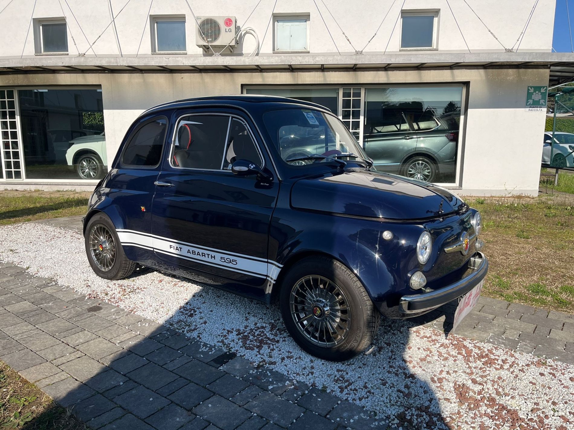 replica ABARTH 595 - Gallotti Auto