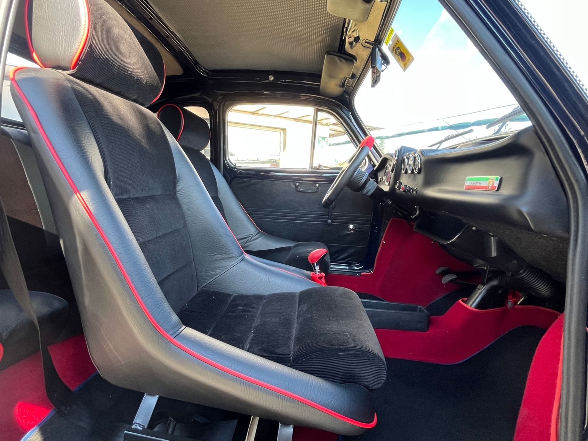 replica ABARTH 595 - Gallotti Auto