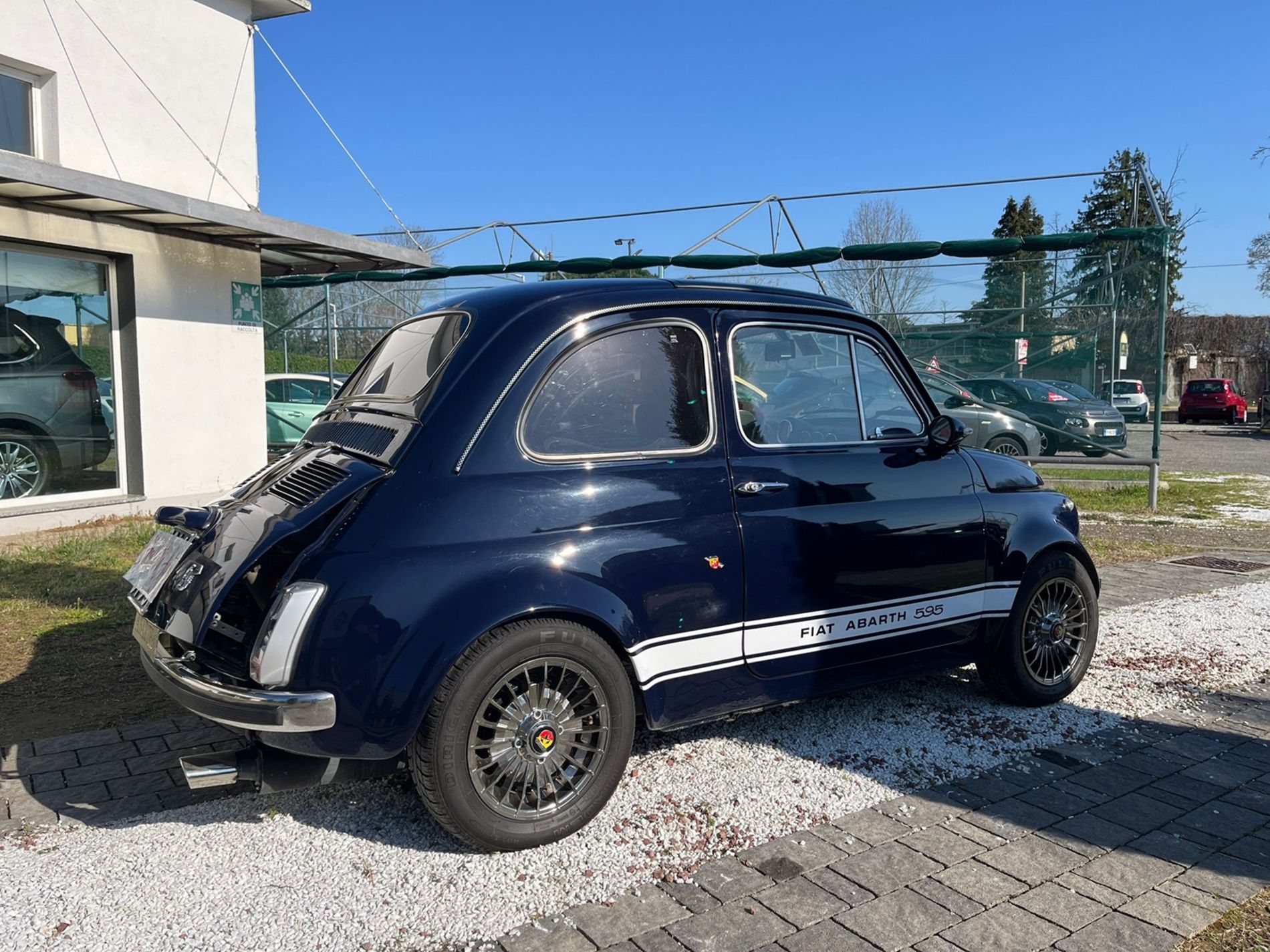 replica ABARTH 595 - Gallotti Auto