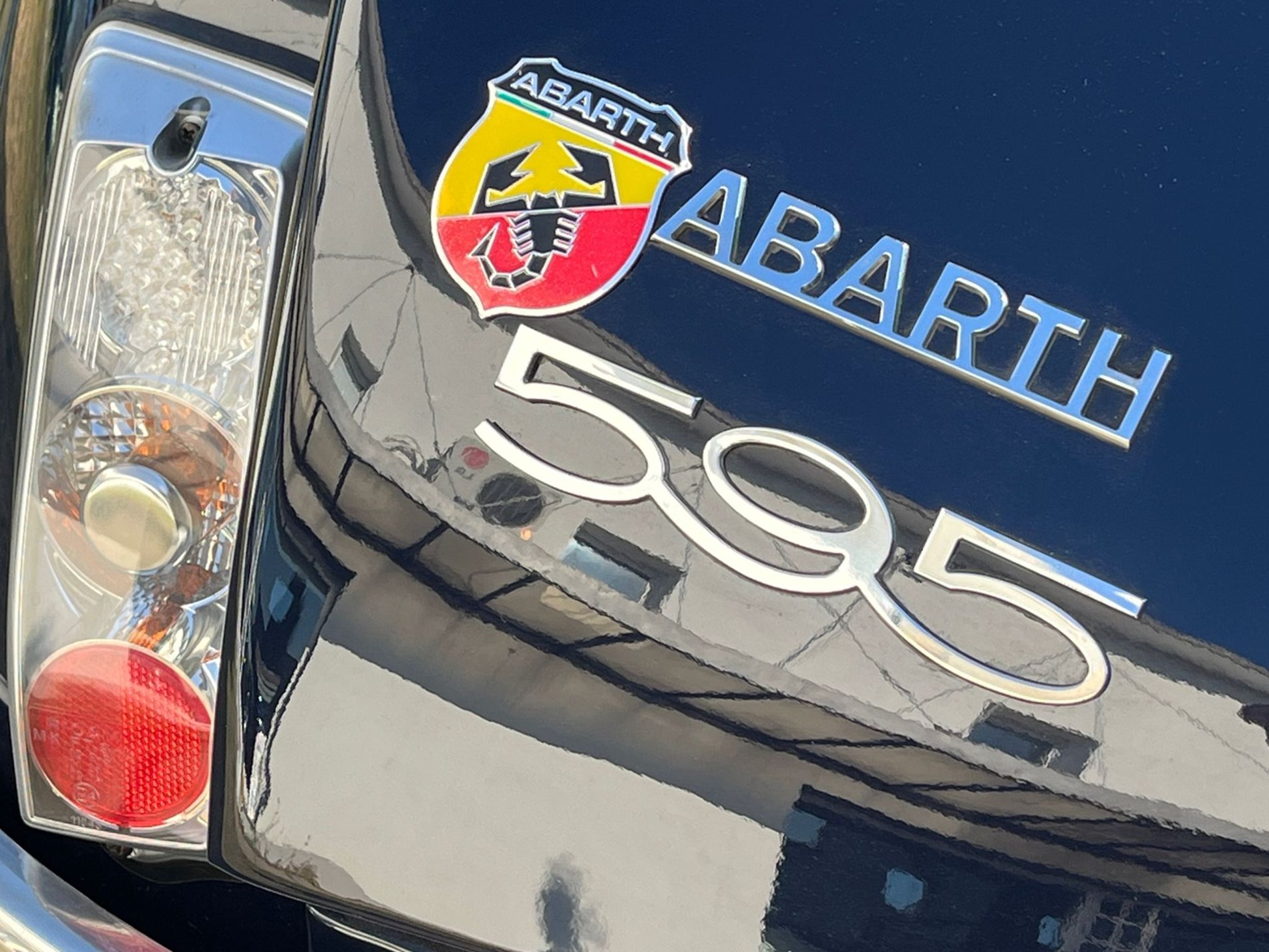 replica ABARTH 595 - Gallotti Auto