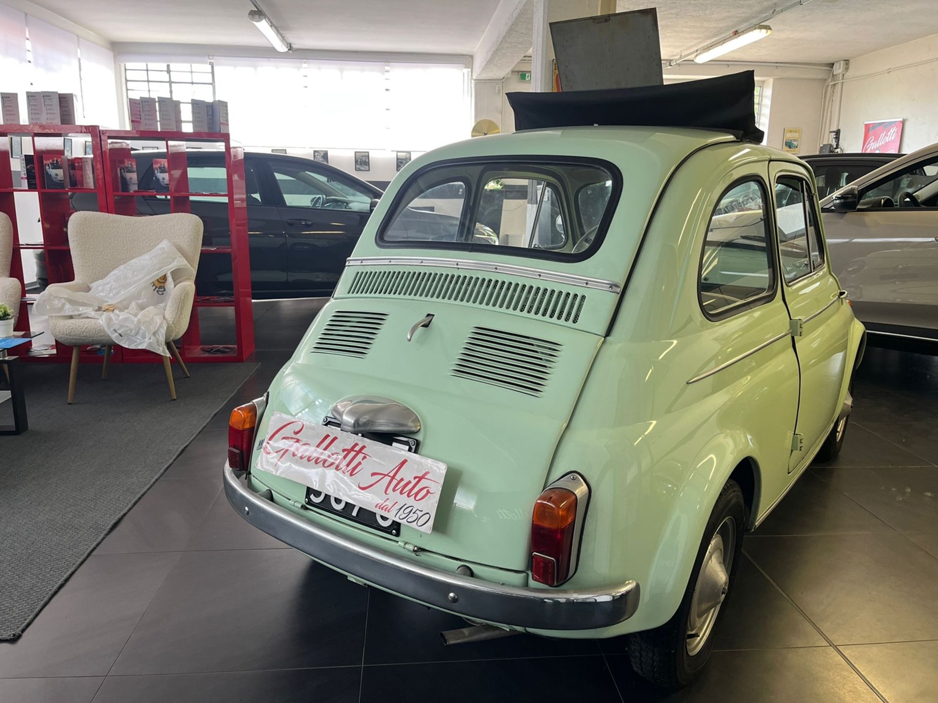 500 D - Gallotti Auto