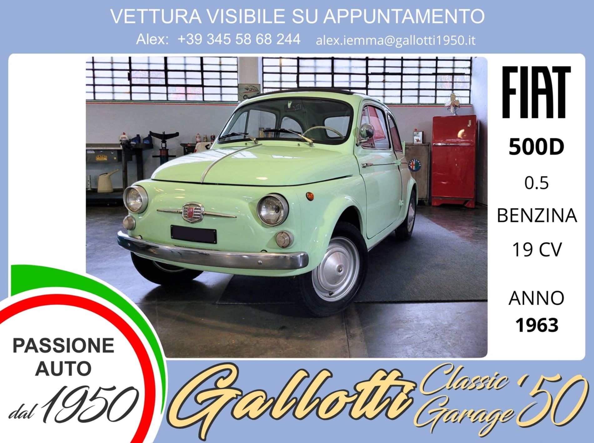 500 D - Gallotti Auto