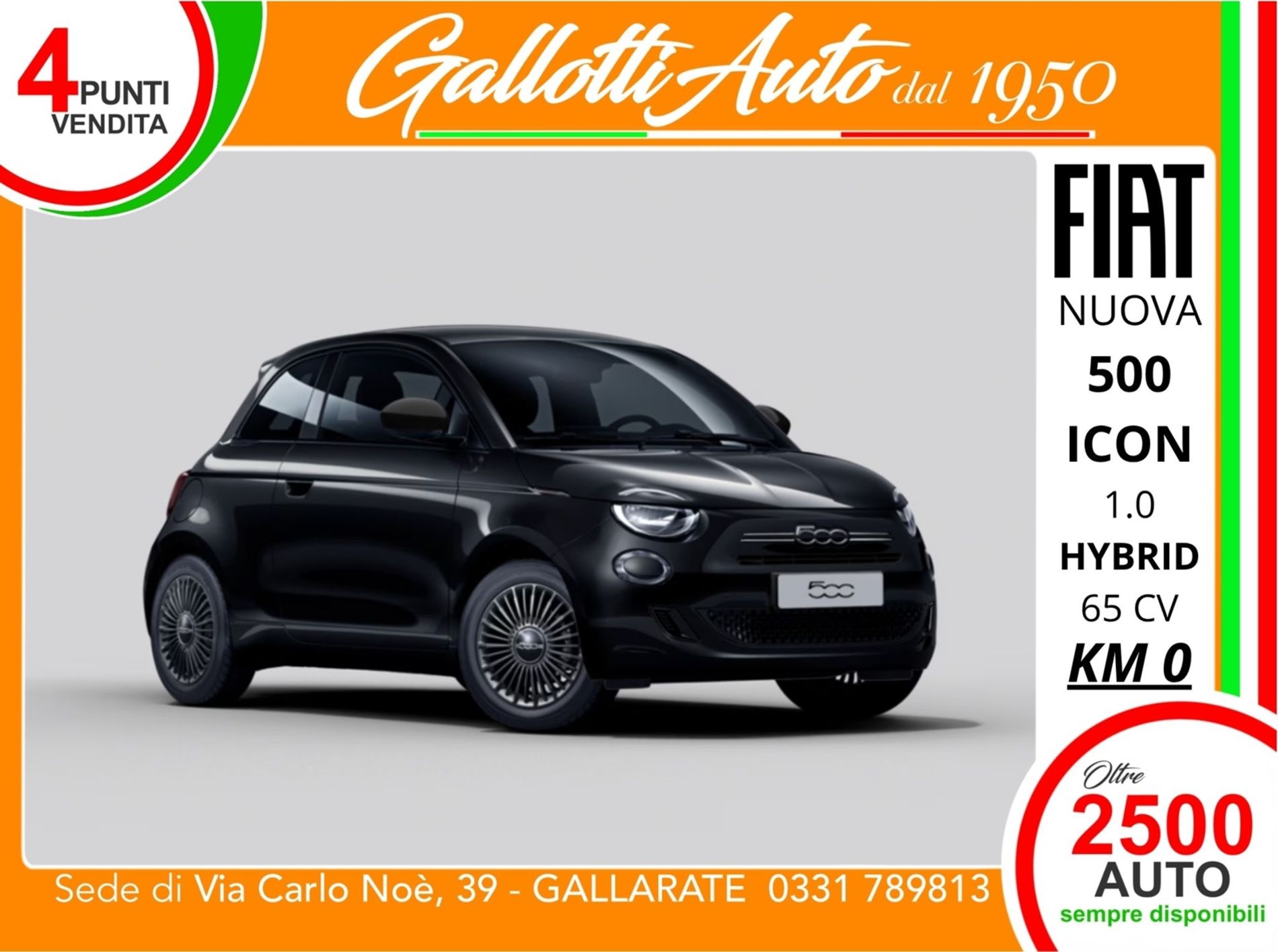 Icon 1.0 hybrid 65cv - Gallotti Auto