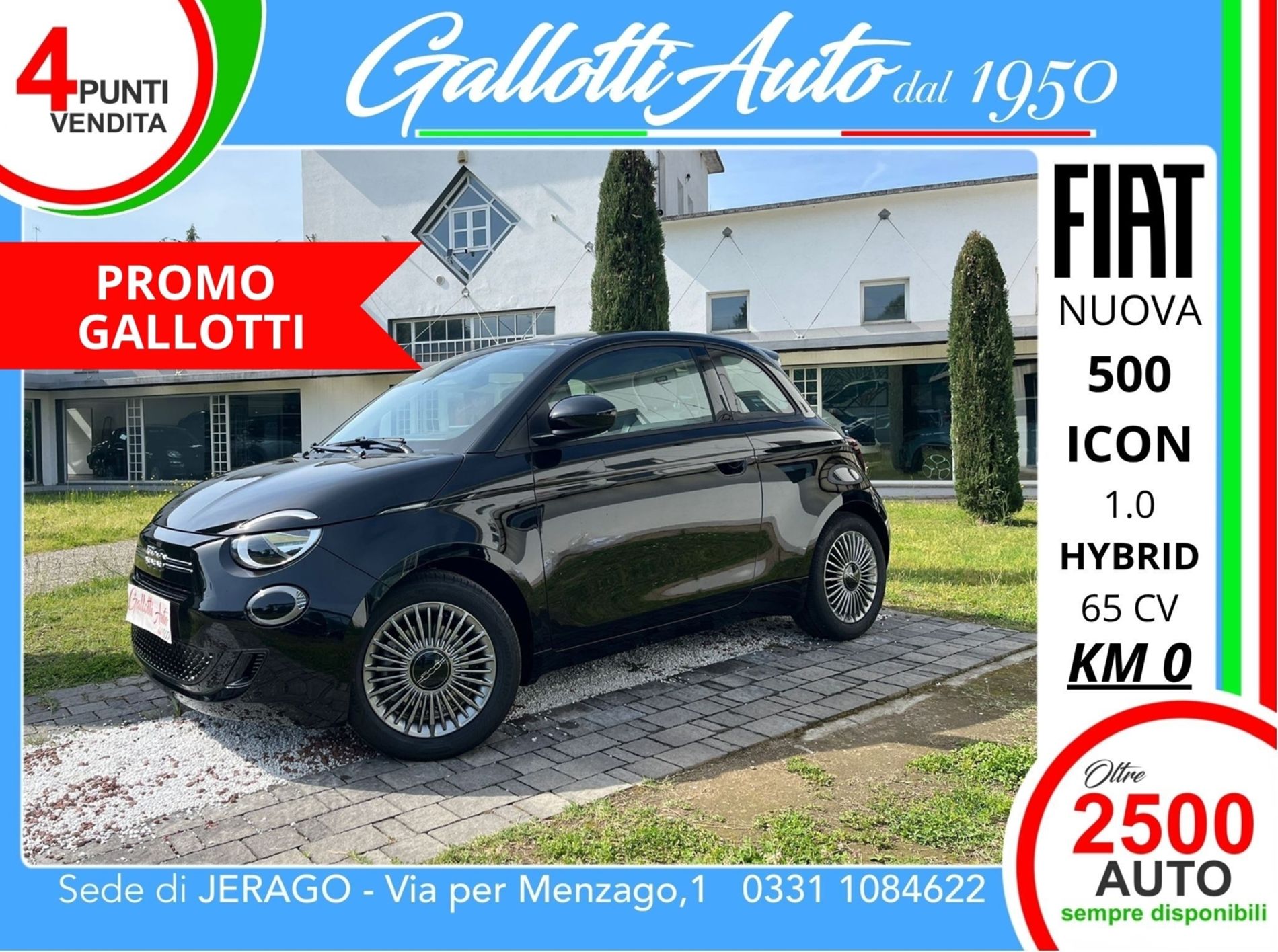 Icon 1.0 hybrid 65cv - PROMO GALLOTTI - Gallotti Auto