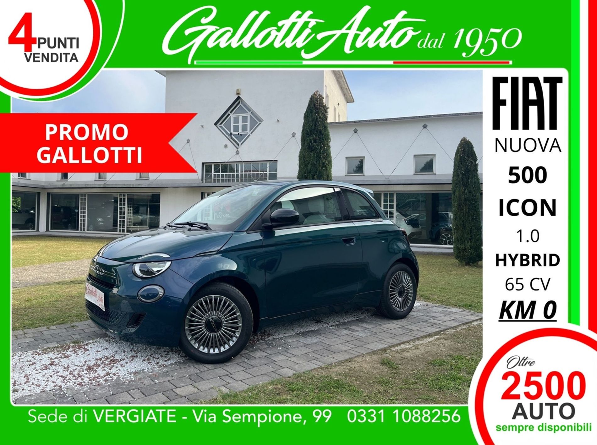 Icon 1.0 hybrid 65cv - PROMO GALLOTTI - Gallotti Auto