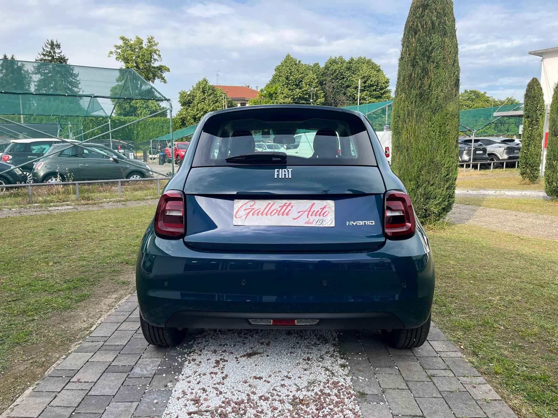 Icon 1.0 hybrid 65cv - Gallotti Auto