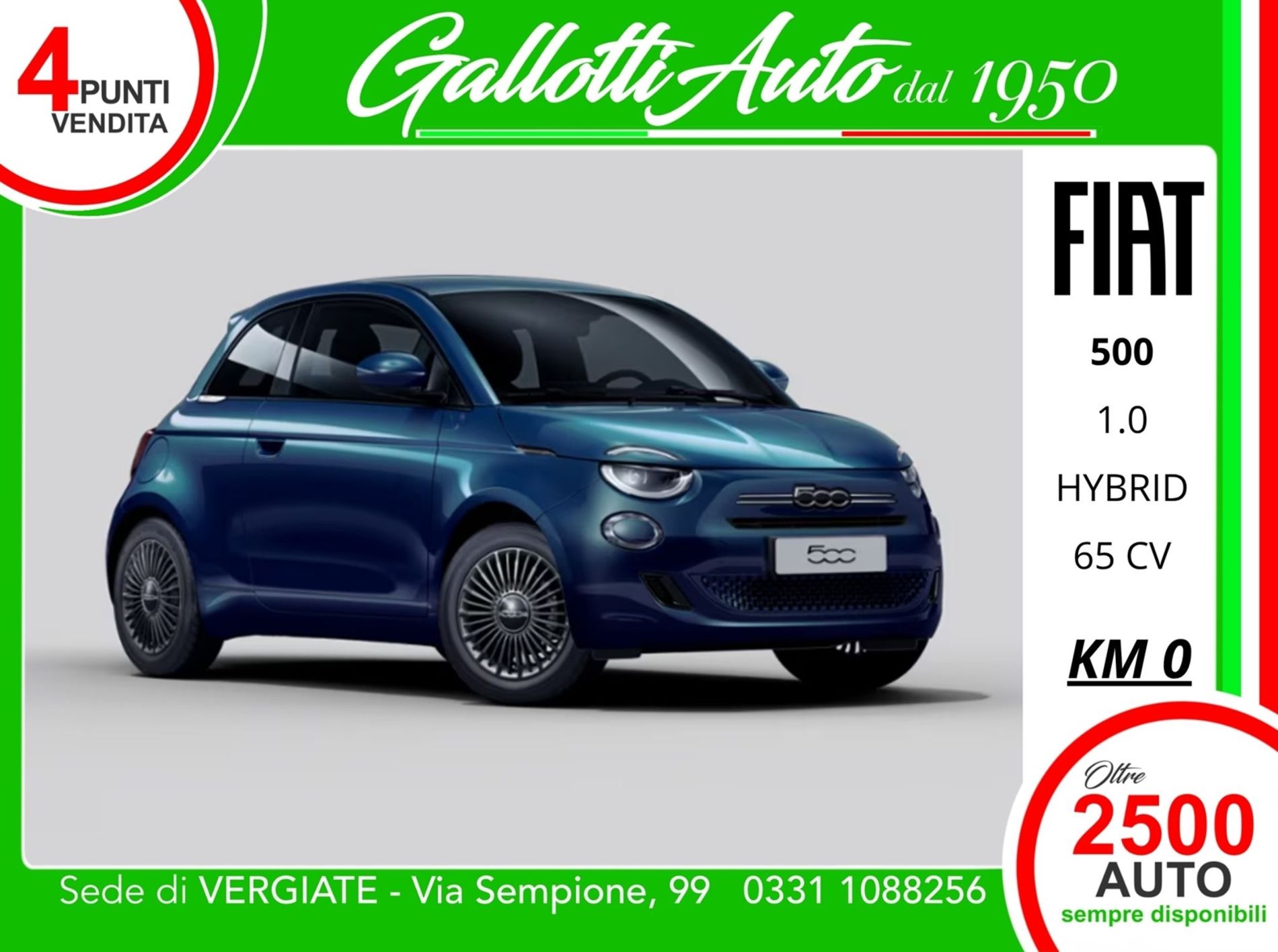 Torino 1.0 Hybrid 65cv - Gallotti Auto