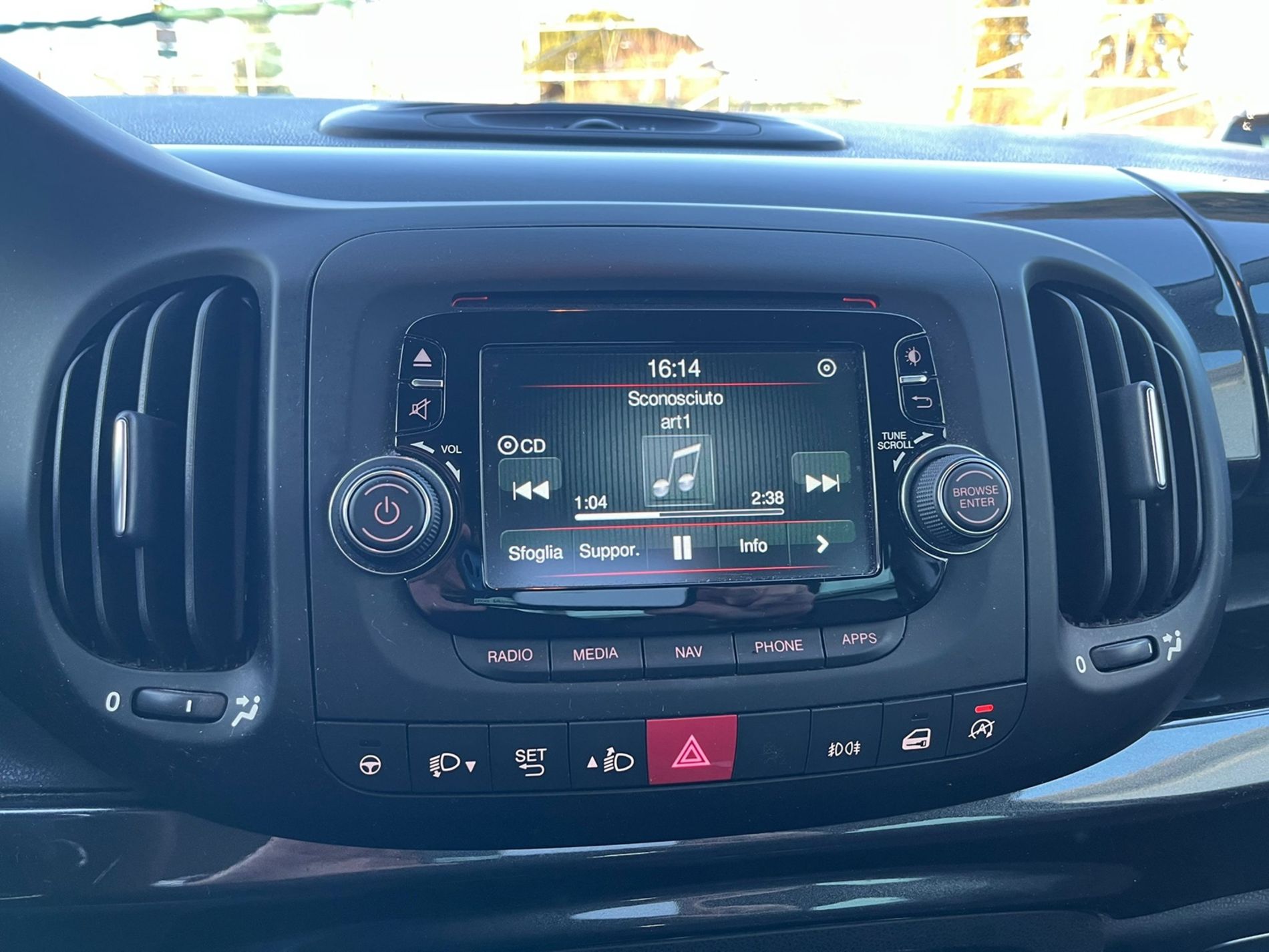 Trekking 1.3 mjt 95cv - Gallotti Auto