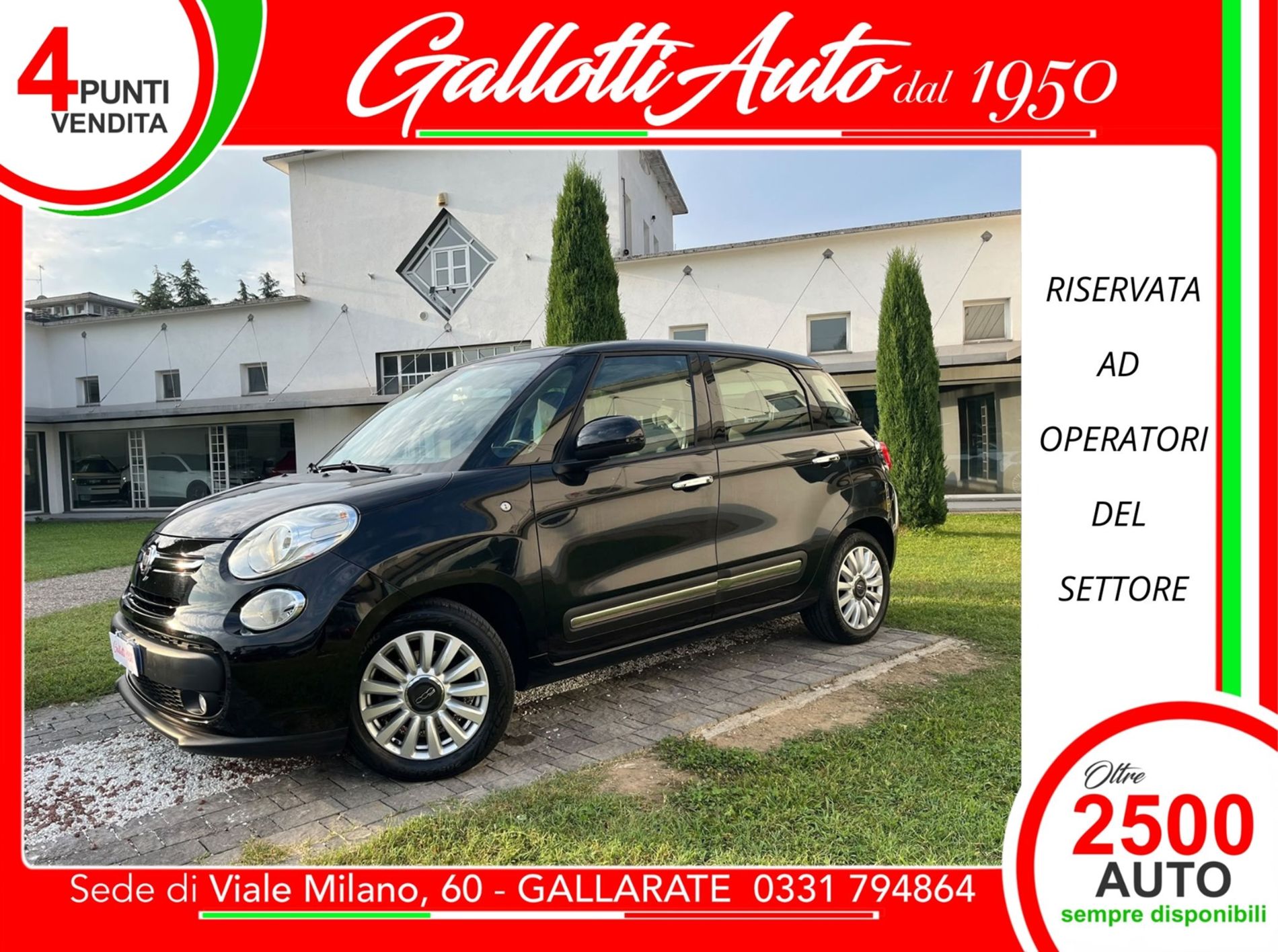 1.4 benzina 95cv  - RISERVATA A COMMERCIANTI D’AUTO - Gallotti Auto