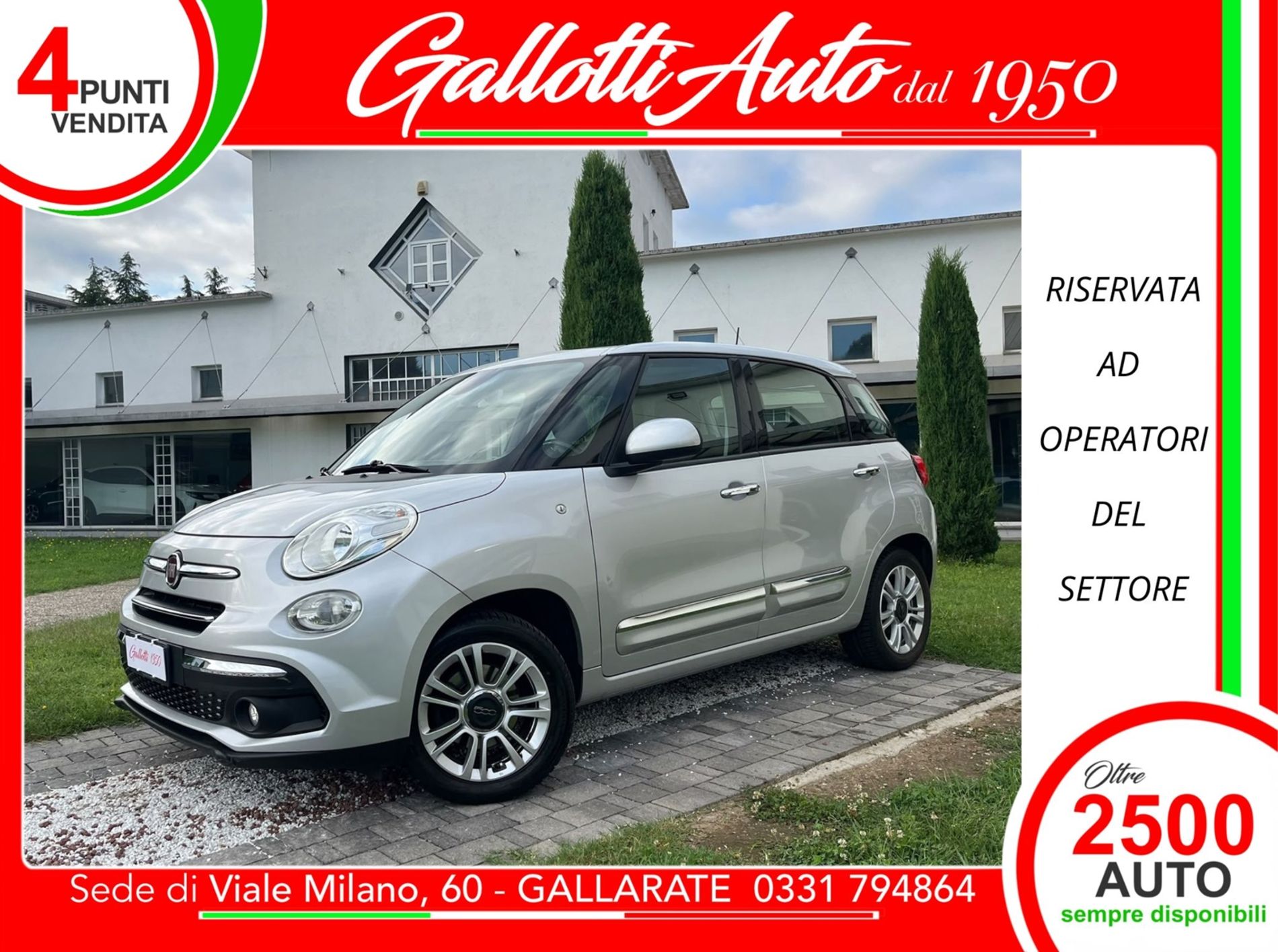 - RISERVATA A COMMERCIANTI D’AUTO  - Gallotti Auto
