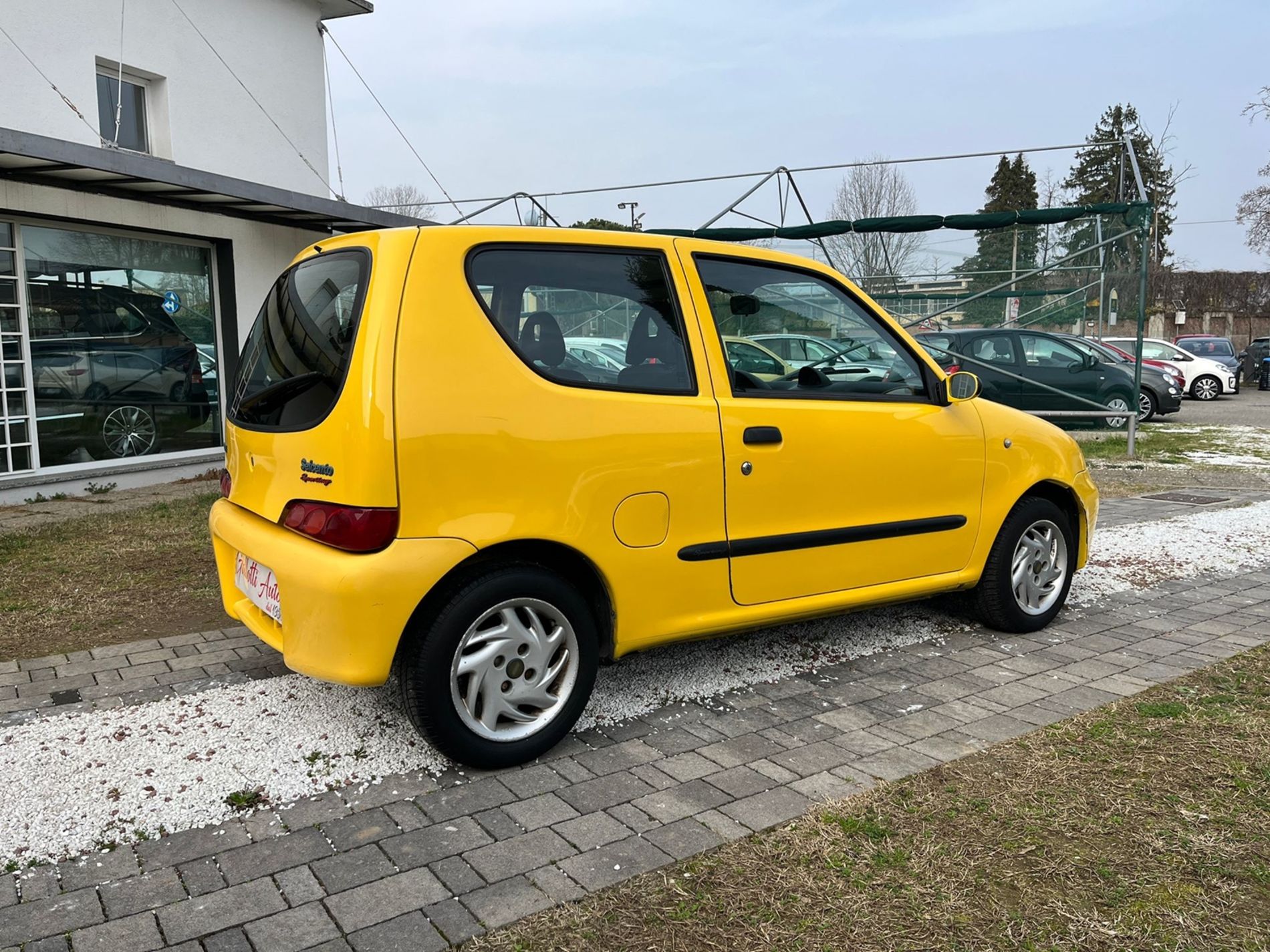 Sporting 1.1 benzina 54cv - Gallotti Auto