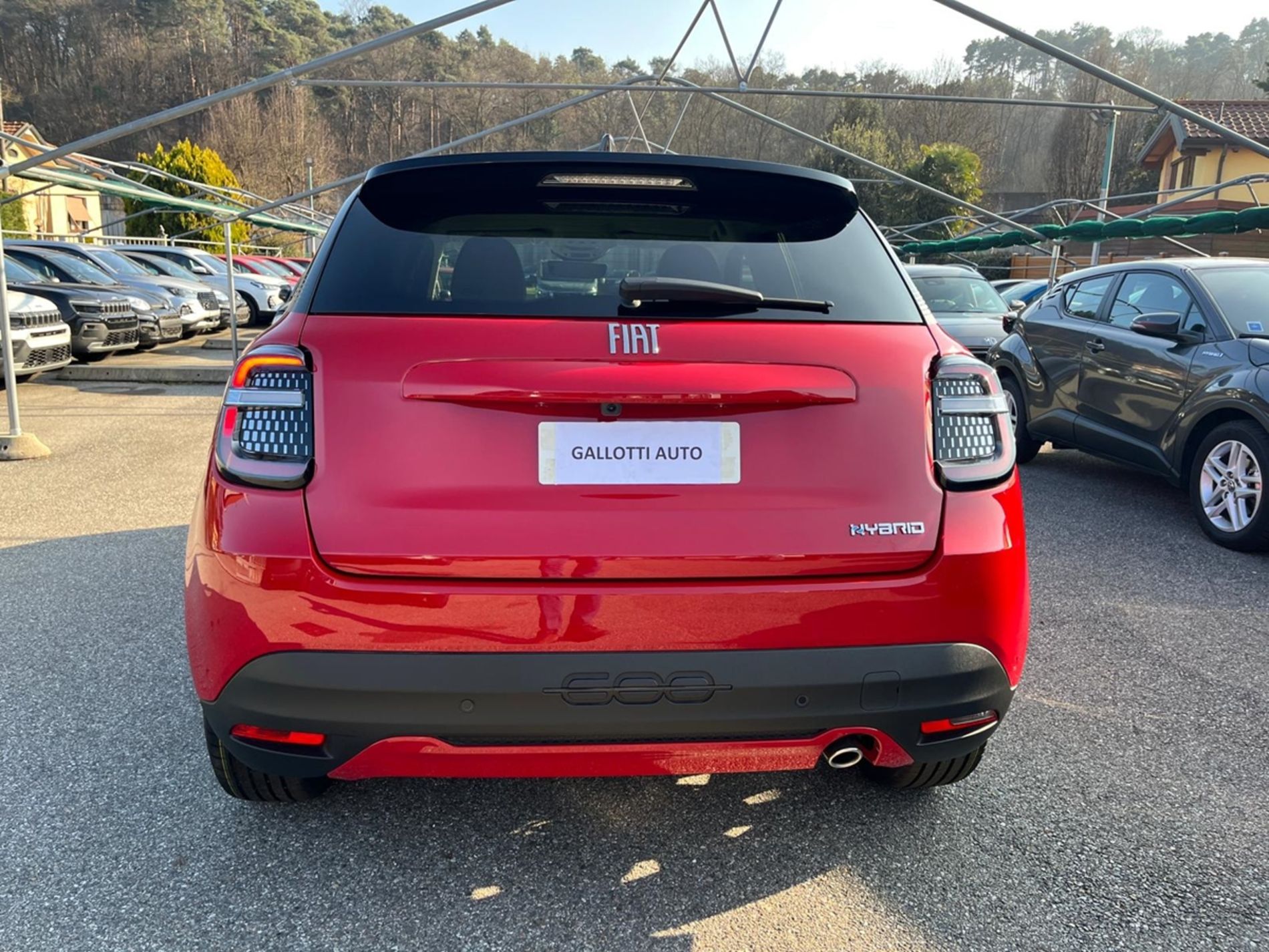 1.2 hybrid La Prima 110cv  - Gallotti Auto