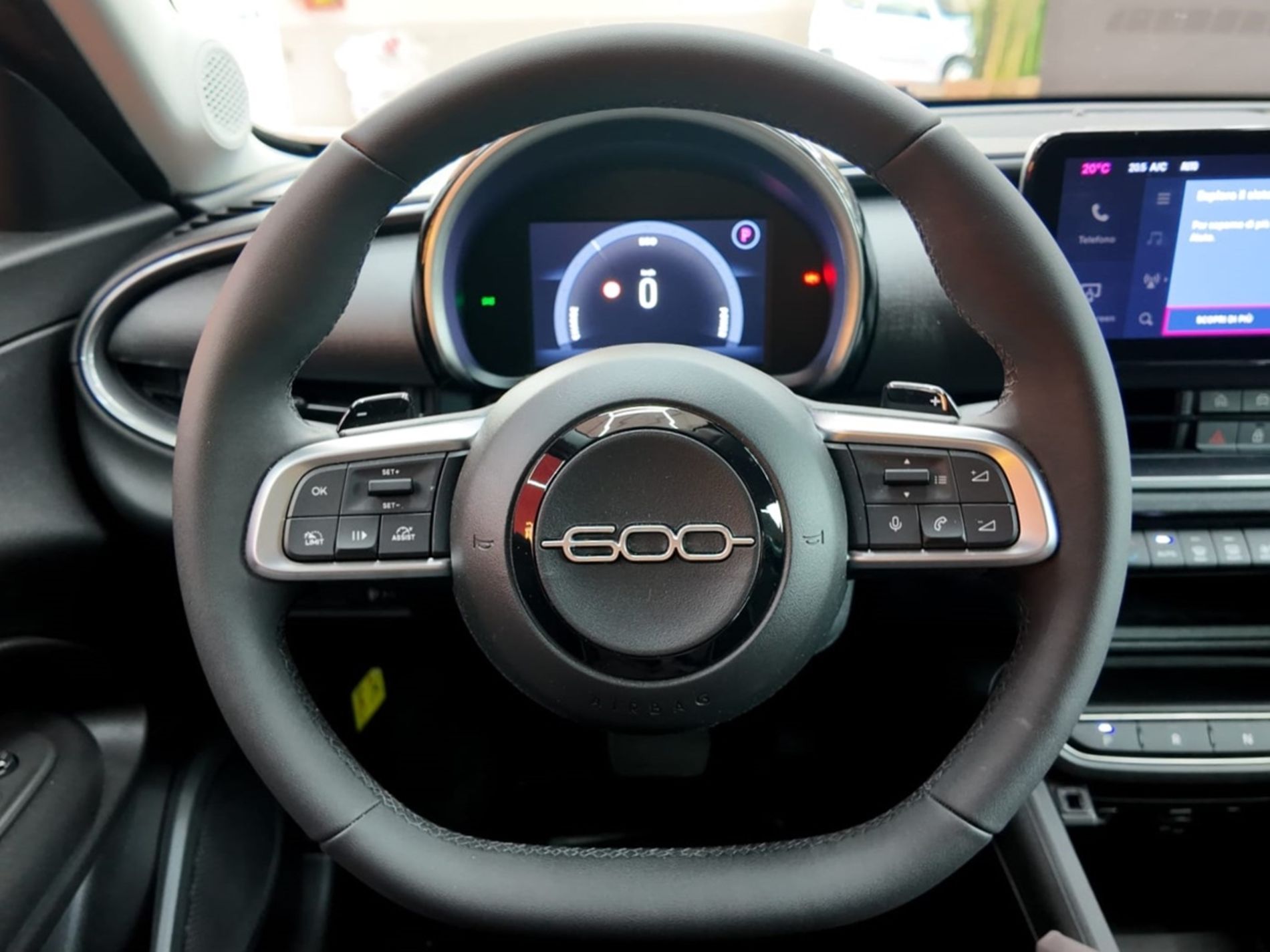  Pop 1.2 Hybrid 110cv DCT - NEOPATENTATI - Gallotti Auto