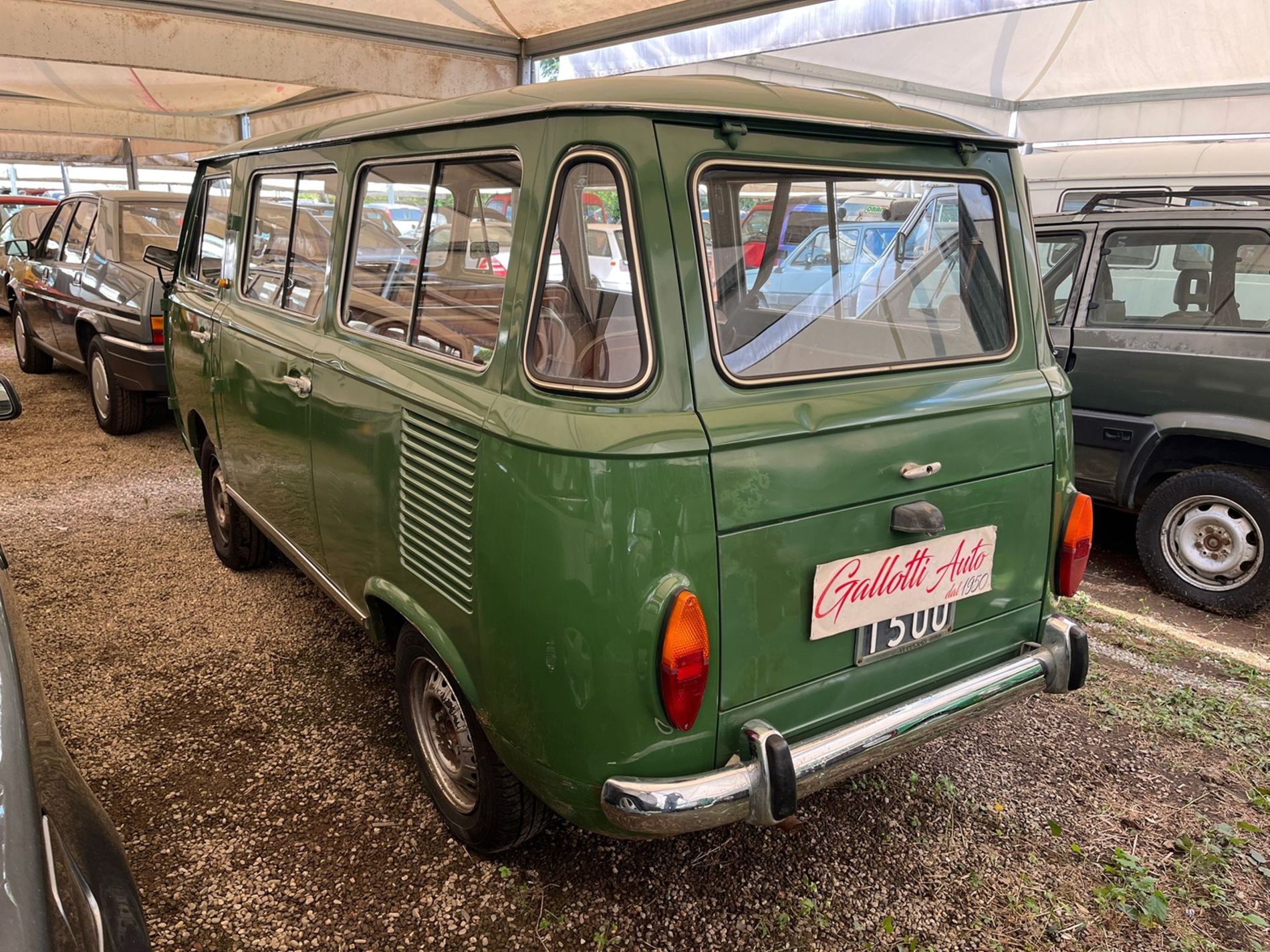 FIAT 850 Pulmino - Da restauro - Gallotti Auto