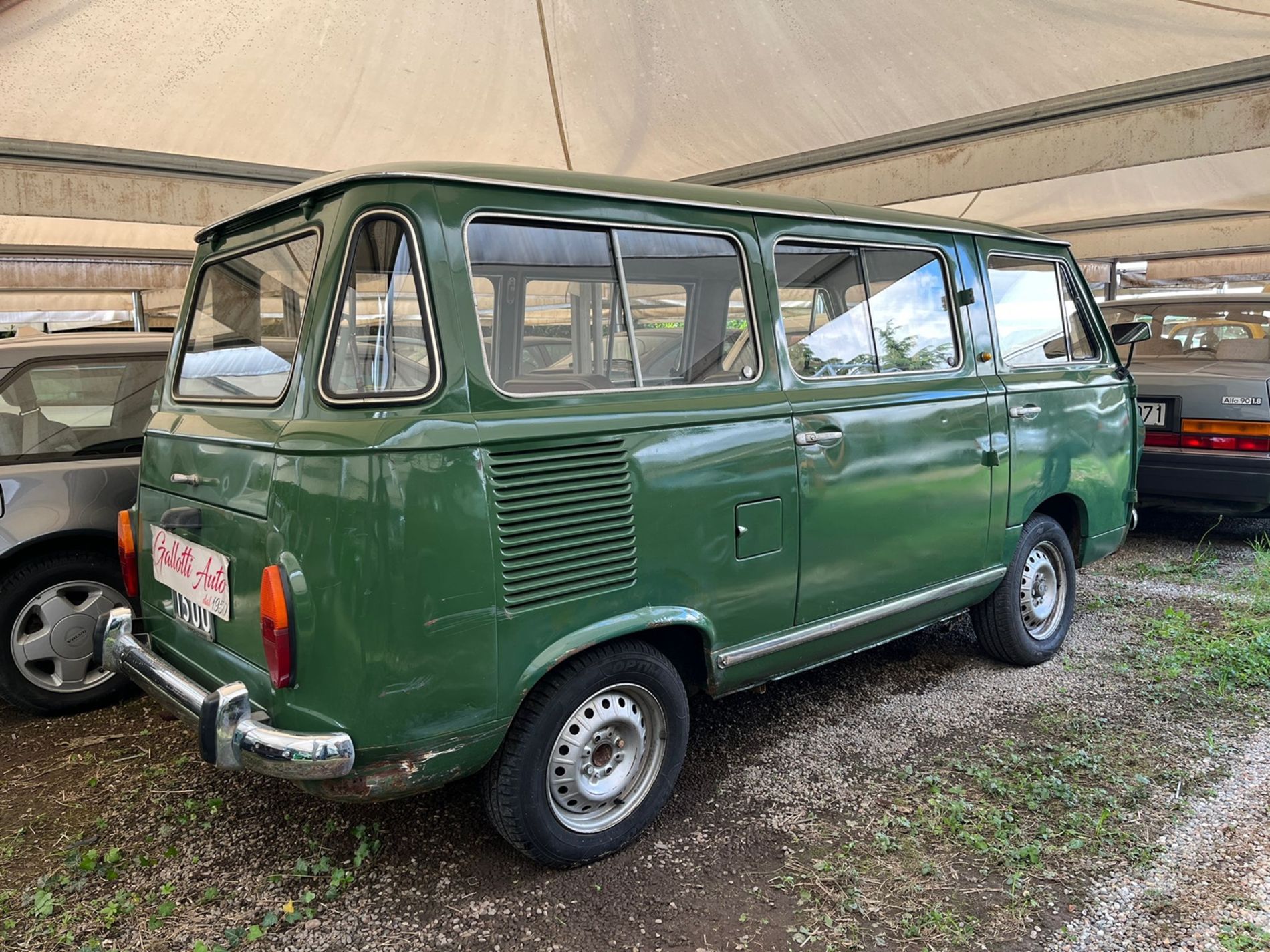 FIAT 850 Pulmino - Da restauro - Gallotti Auto