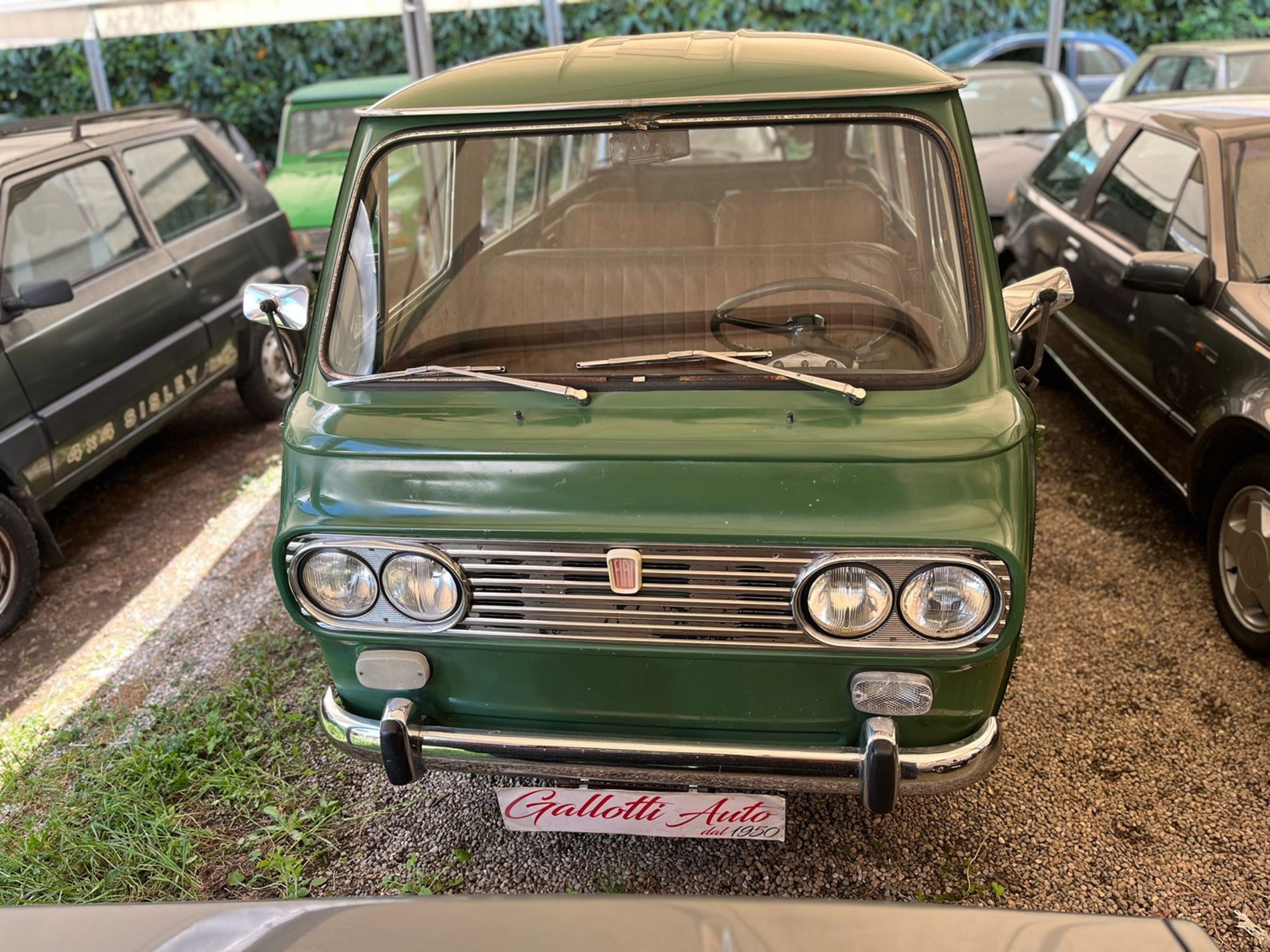 FIAT 850 Pulmino - Da restauro - Gallotti Auto
