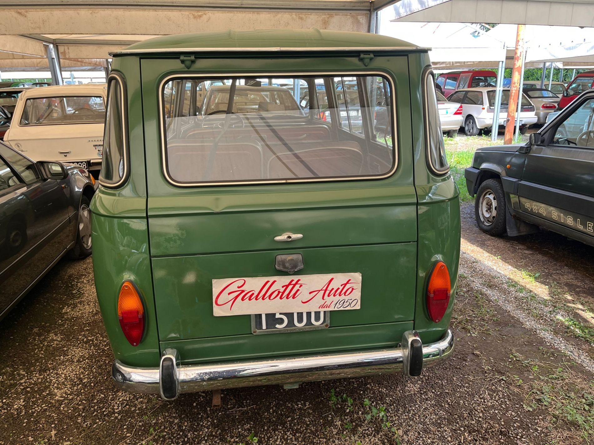 FIAT 850 Pulmino - Da restauro - Gallotti Auto