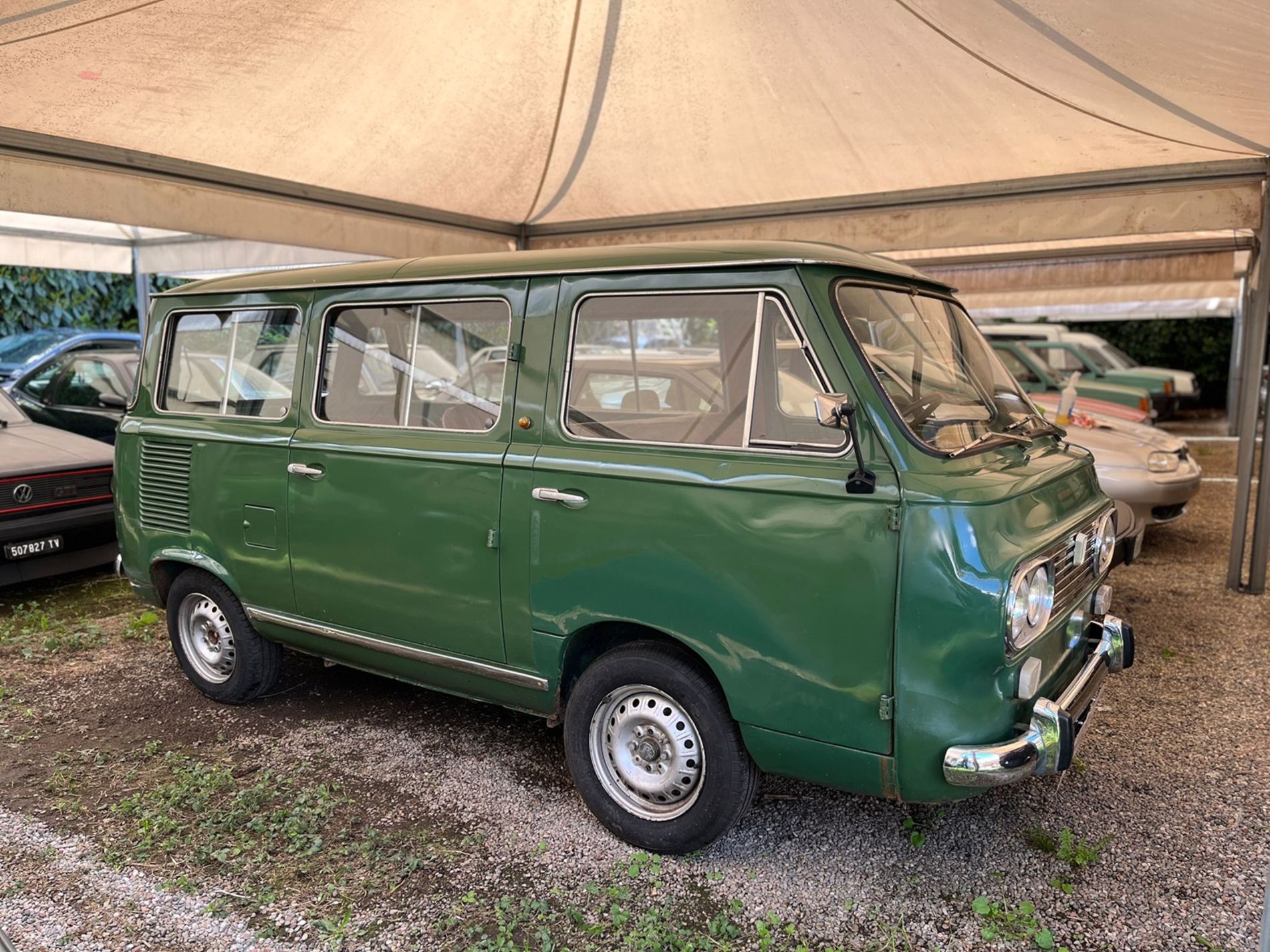FIAT 850 Pulmino - Da restauro - Gallotti Auto
