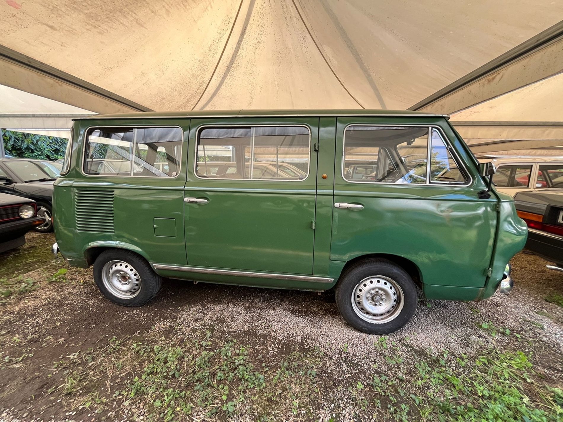 FIAT 850 Pulmino - Da restauro - Gallotti Auto
