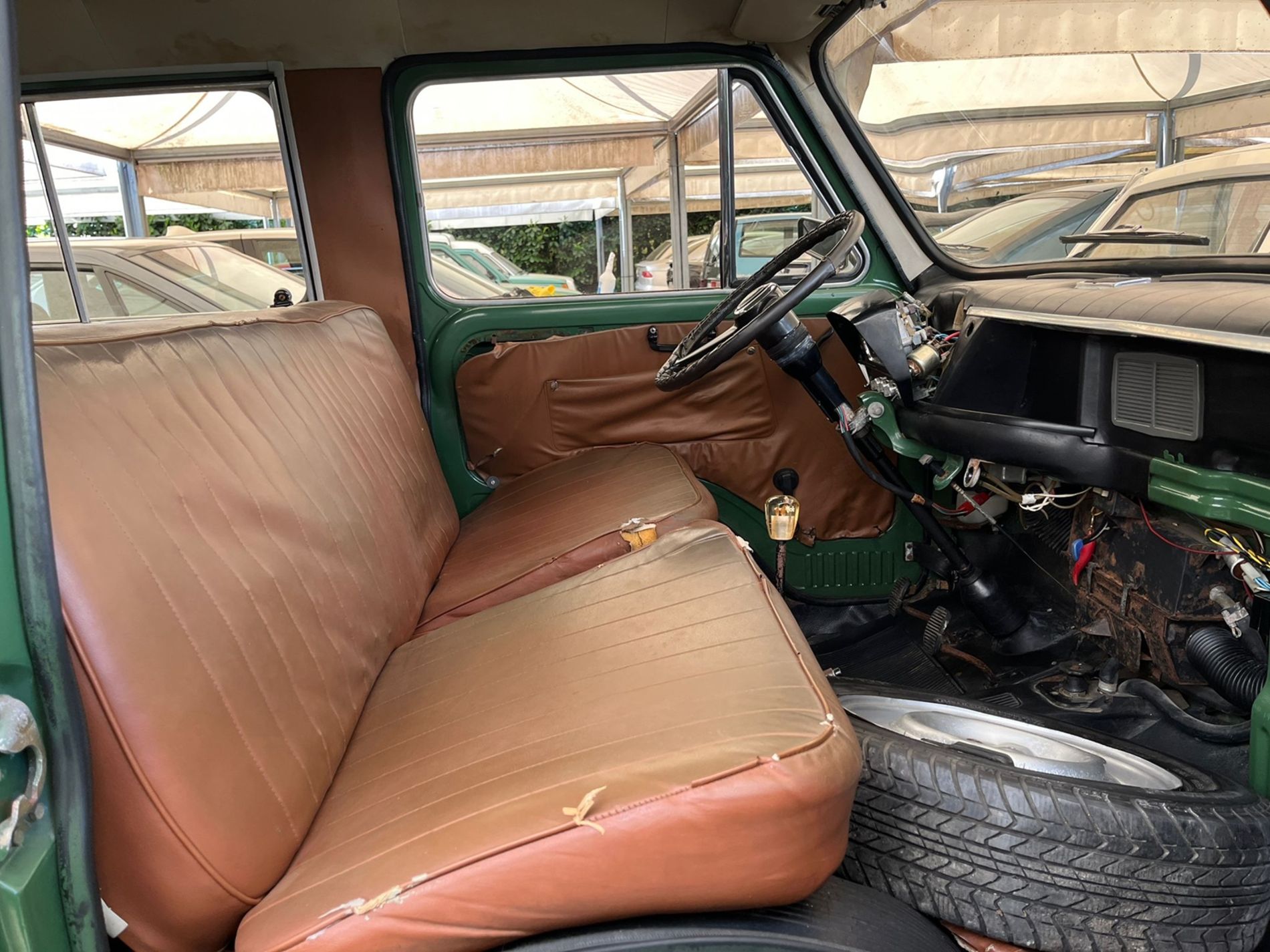 FIAT 850 Pulmino - Da restauro - Gallotti Auto