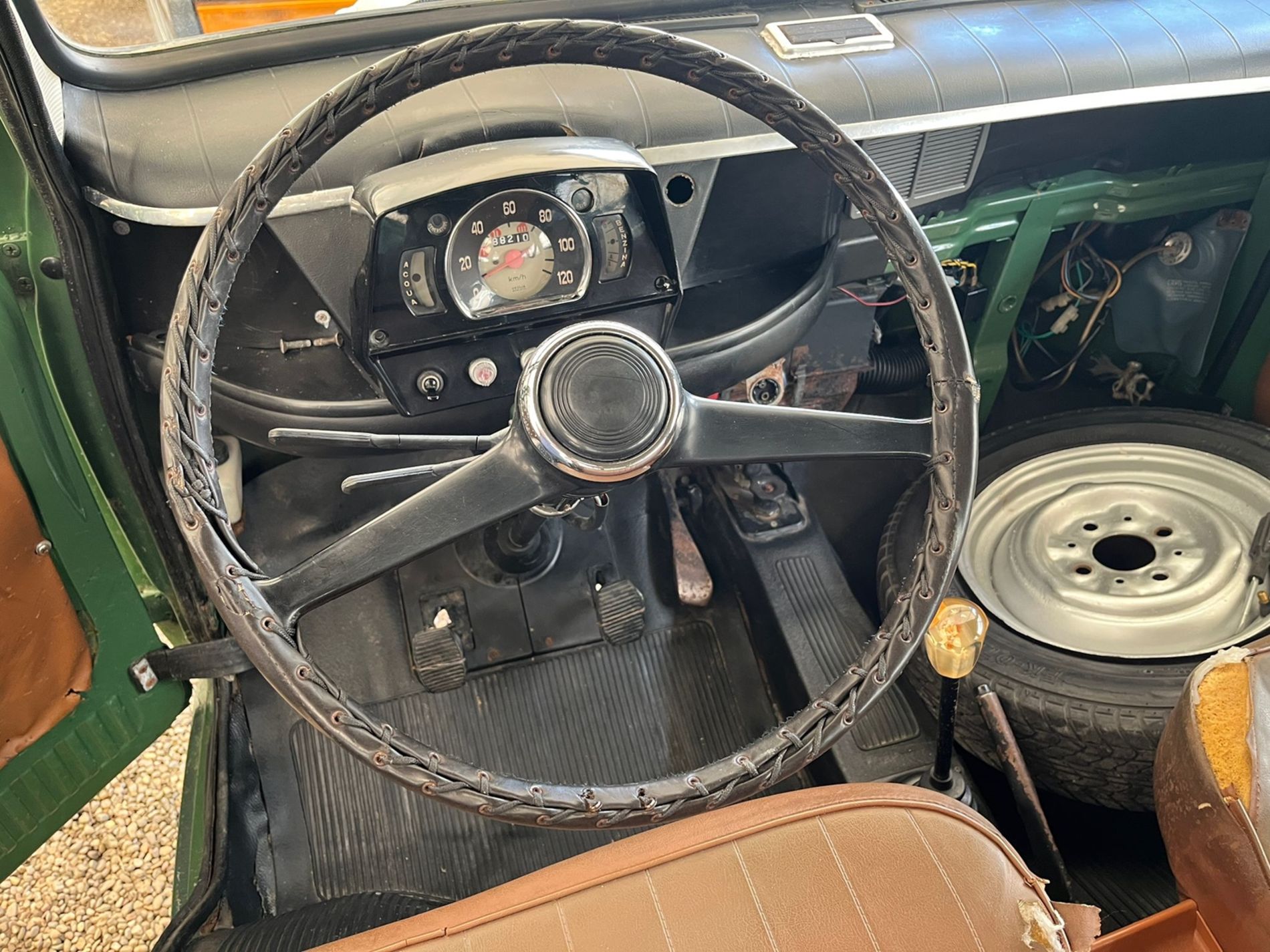FIAT 850 Pulmino - Da restauro - Gallotti Auto