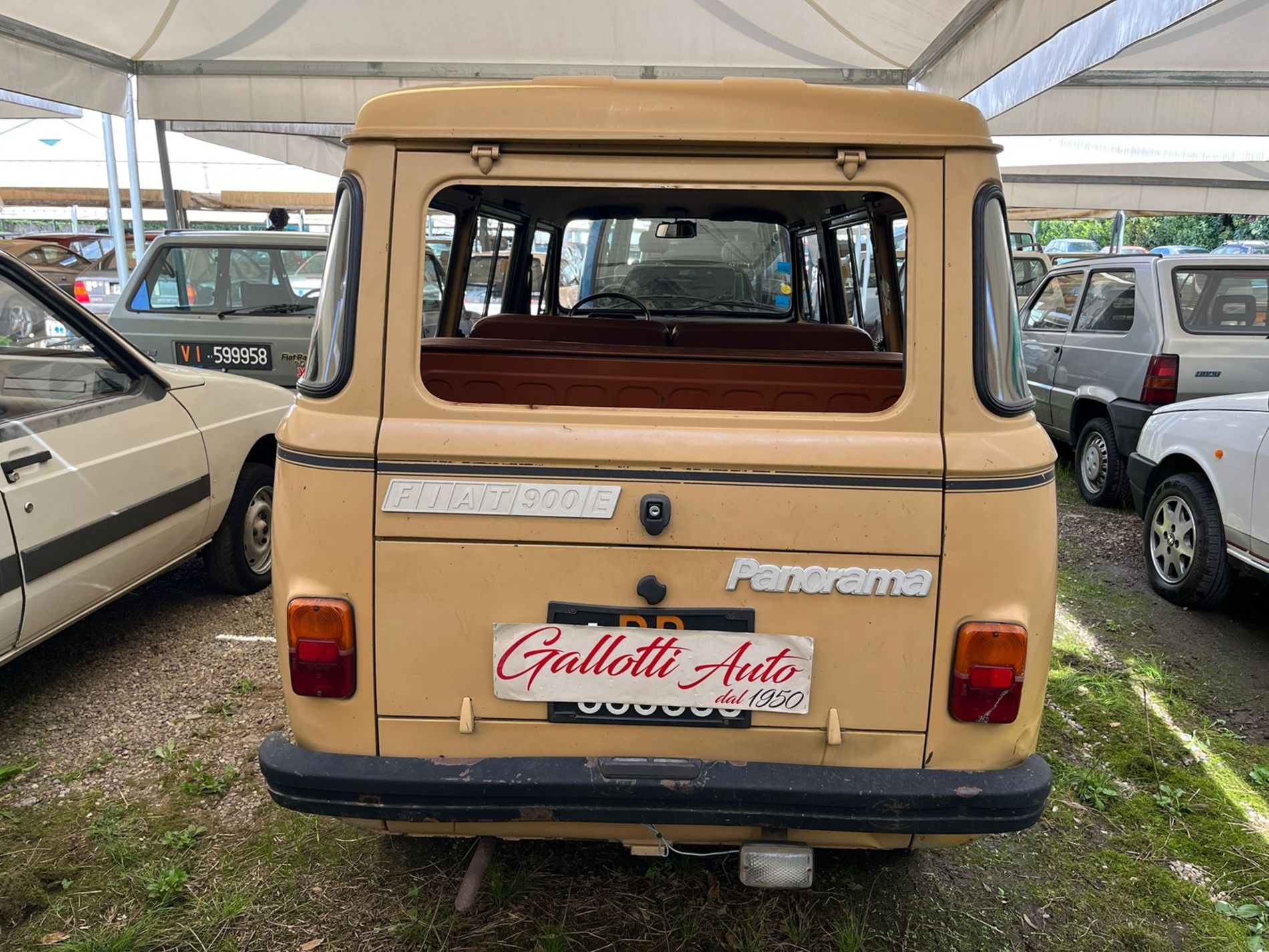 0.9 benzina 35cv 7 posti - Gallotti Auto