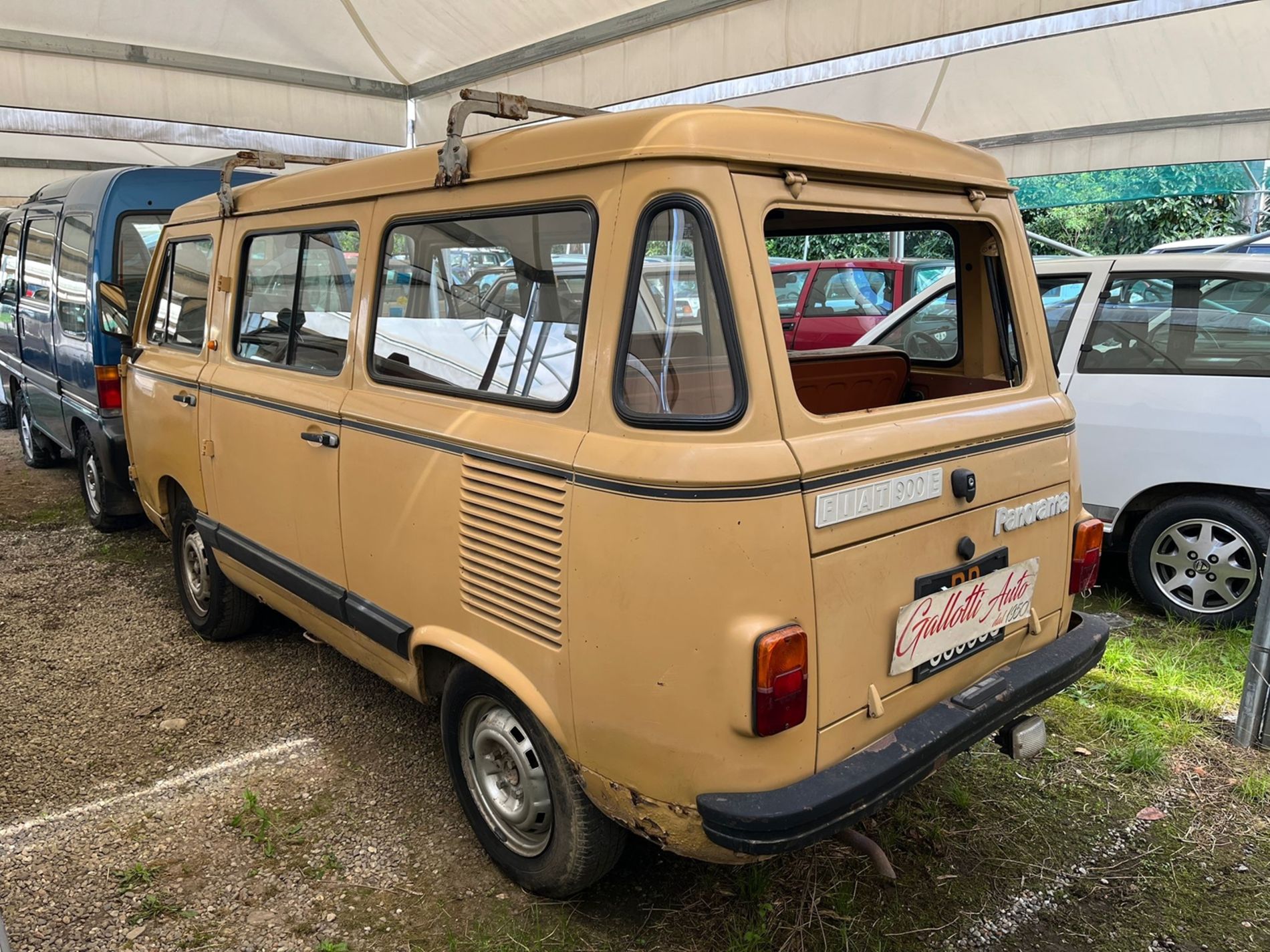 0.9 benzina 35cv 7 posti - Gallotti Auto