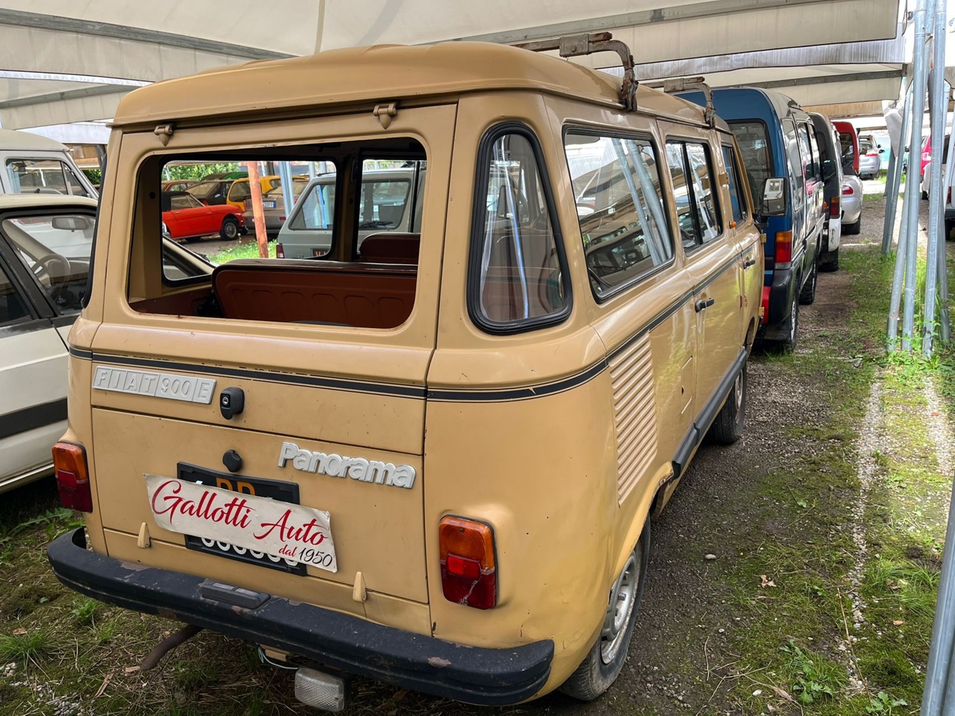 0.9 benzina 35cv 7 posti - Gallotti Auto