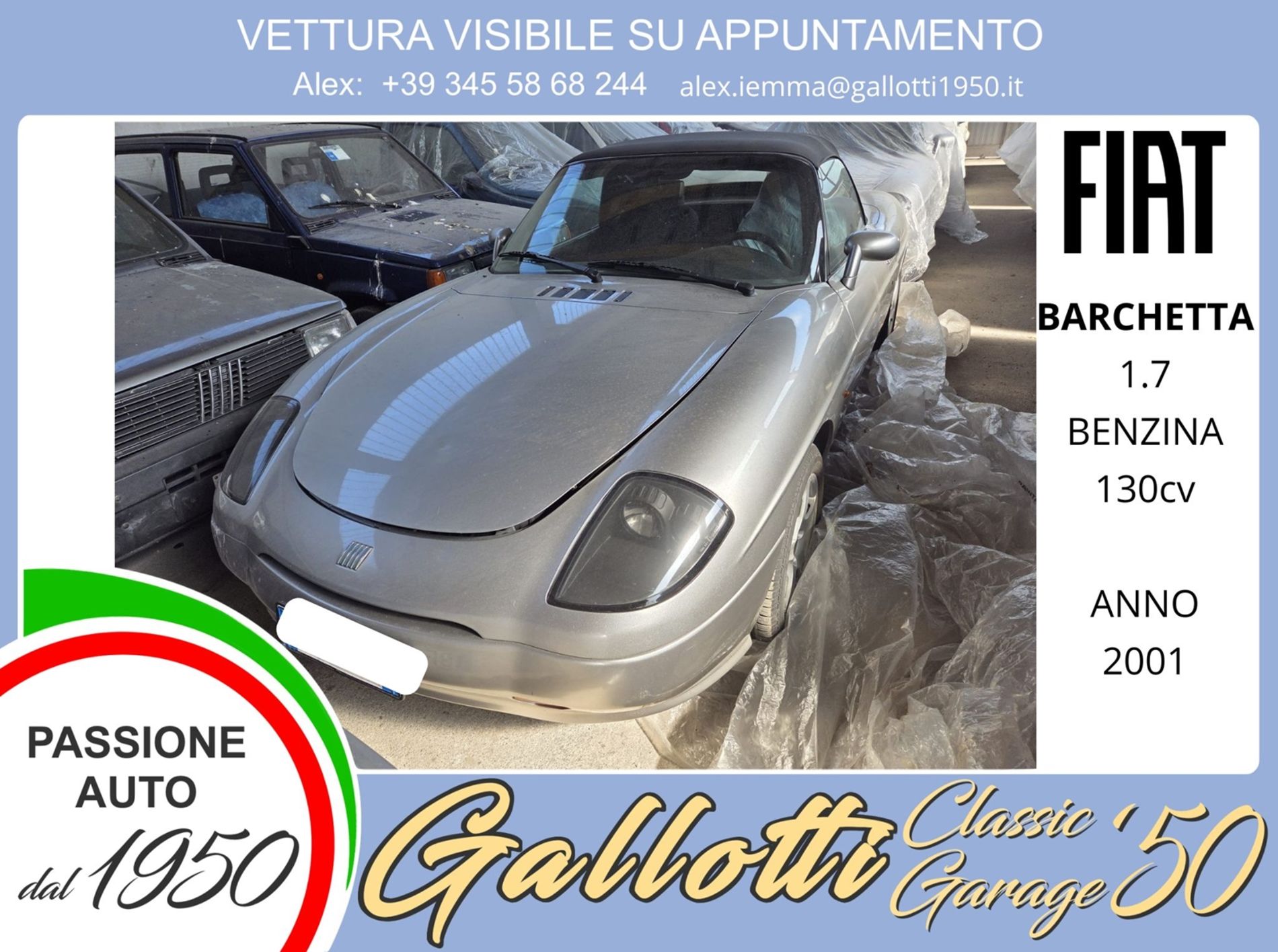 FIAT BARCHETTA  - Gallotti Auto