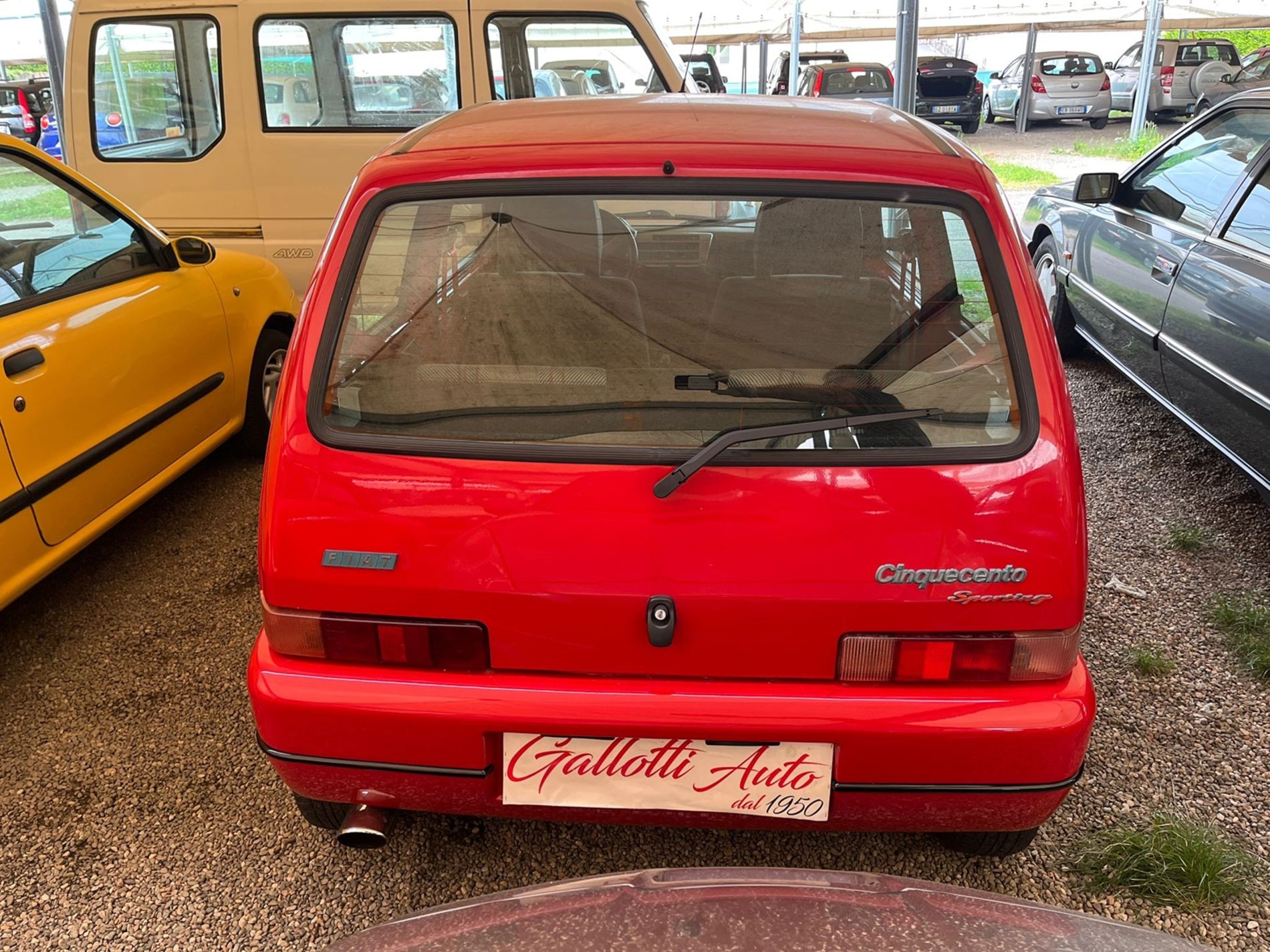 Sporting 1.1 benzina 54cv - Con garanzia - Gallotti Auto