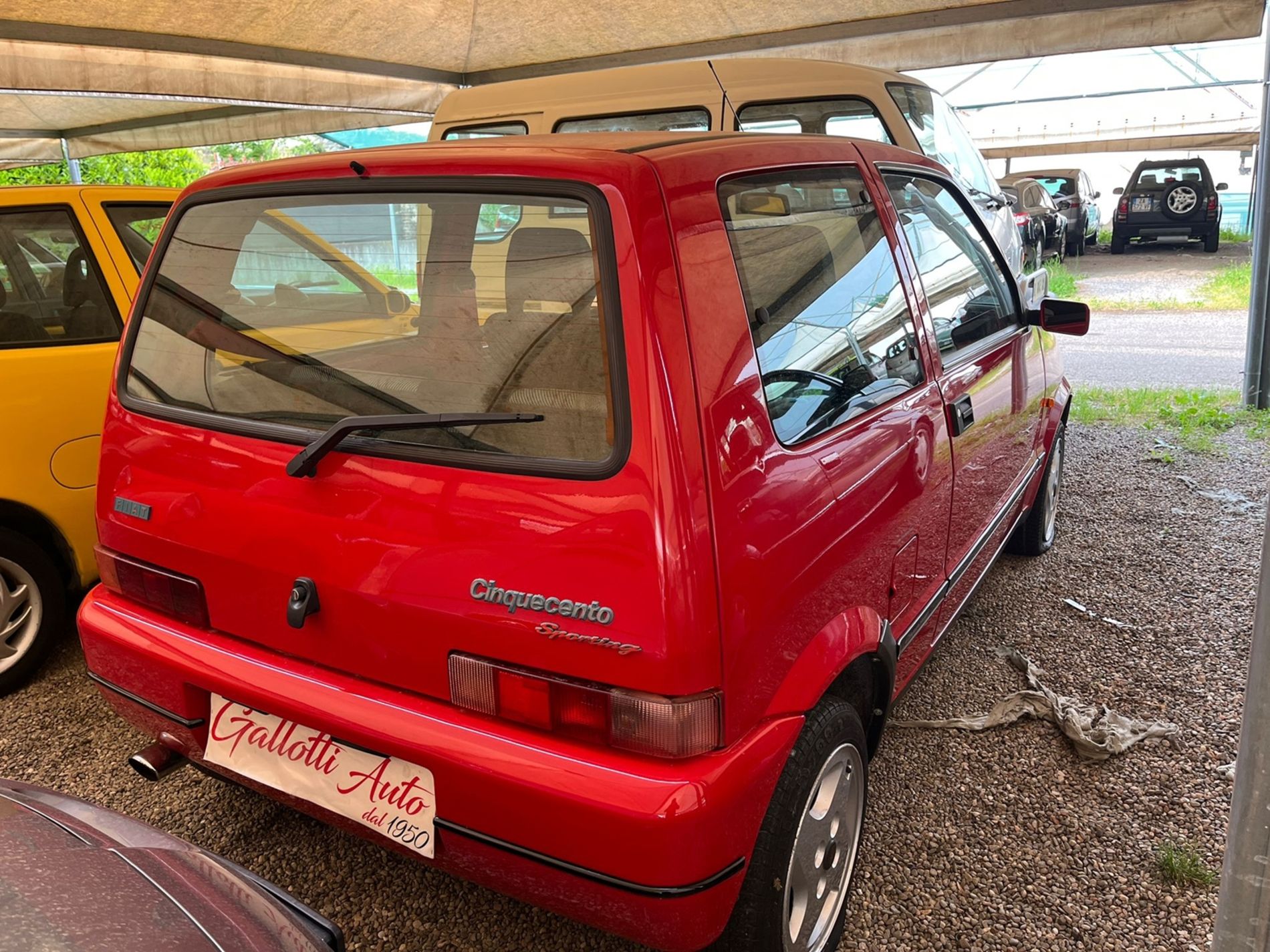 Sporting 1.1 benzina 54cv - Con garanzia - Gallotti Auto