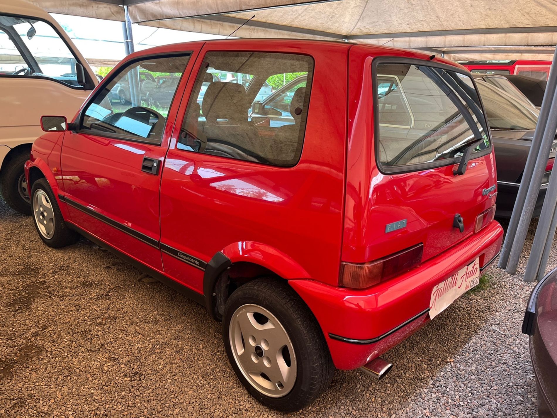 Sporting 1.1 benzina 54cv - Con garanzia - Gallotti Auto
