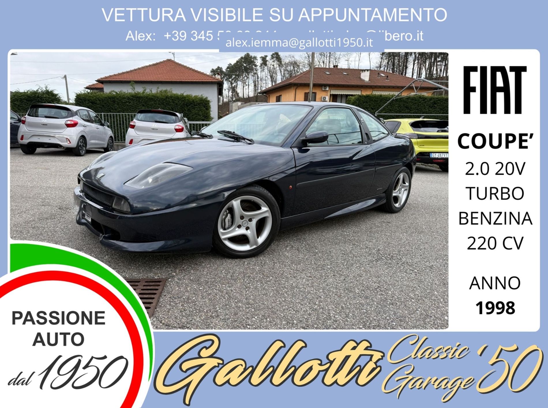 2.0 20v turbo - Gallotti Auto