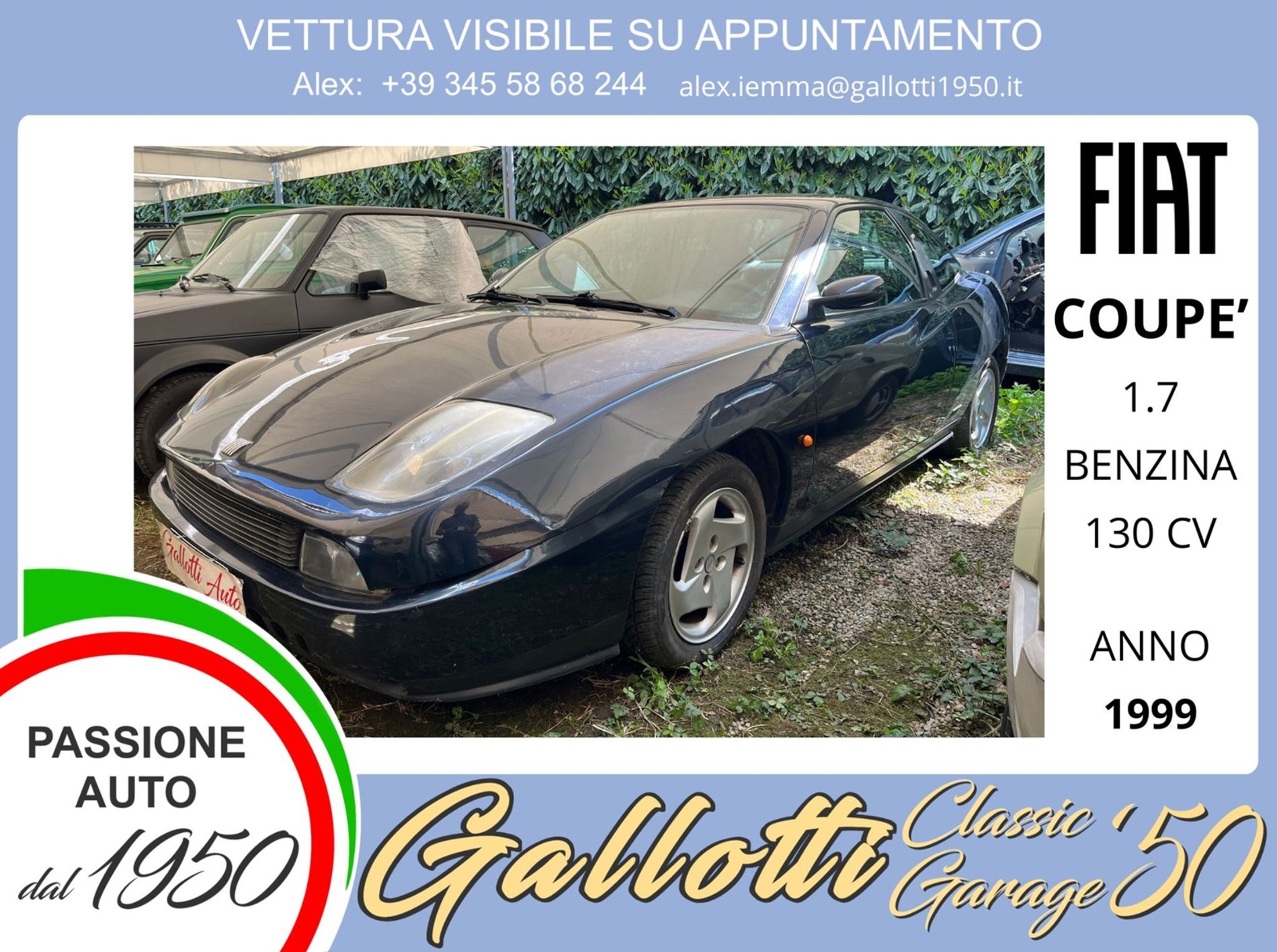 FIAT COUPE'  - Gallotti Auto