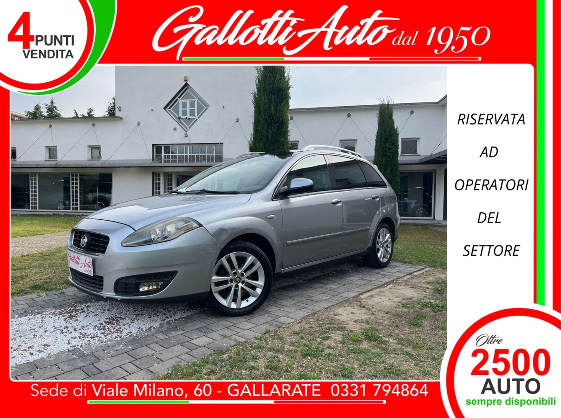 1.9 mjt 150cv - RISERVATA A COMMERCIANTI D’AUTO - Gallotti Auto