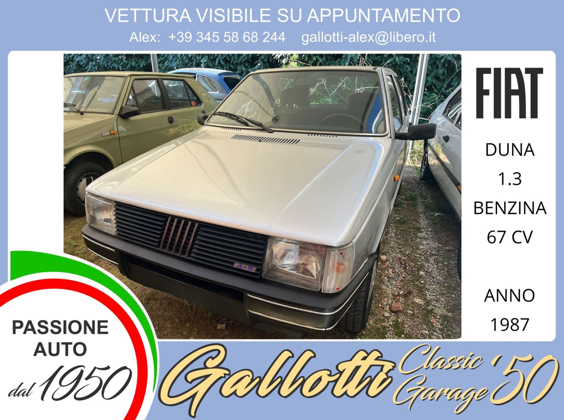 FIAT DUNA  - Gallotti Auto