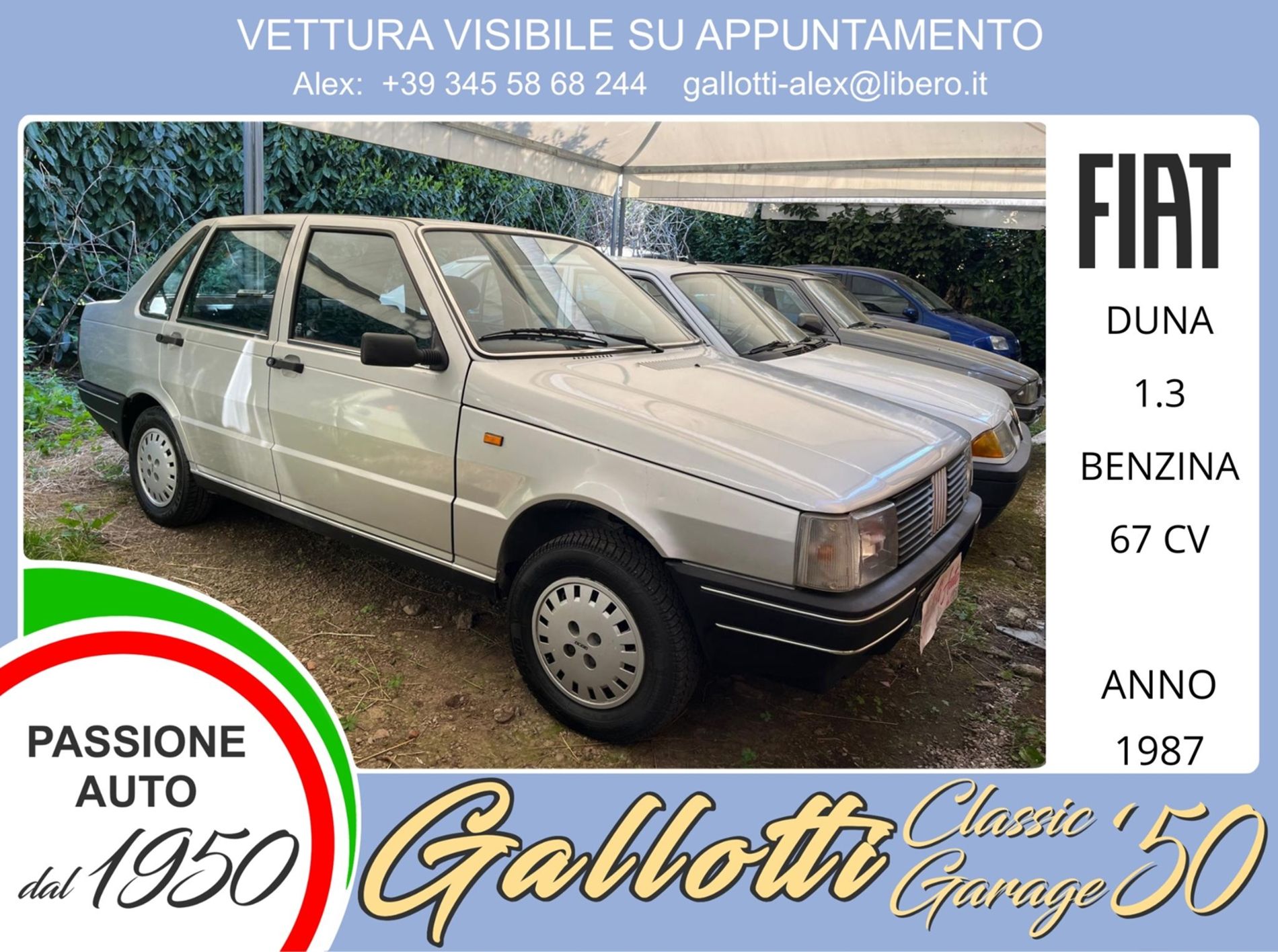 FIAT DUNA  - Gallotti Auto