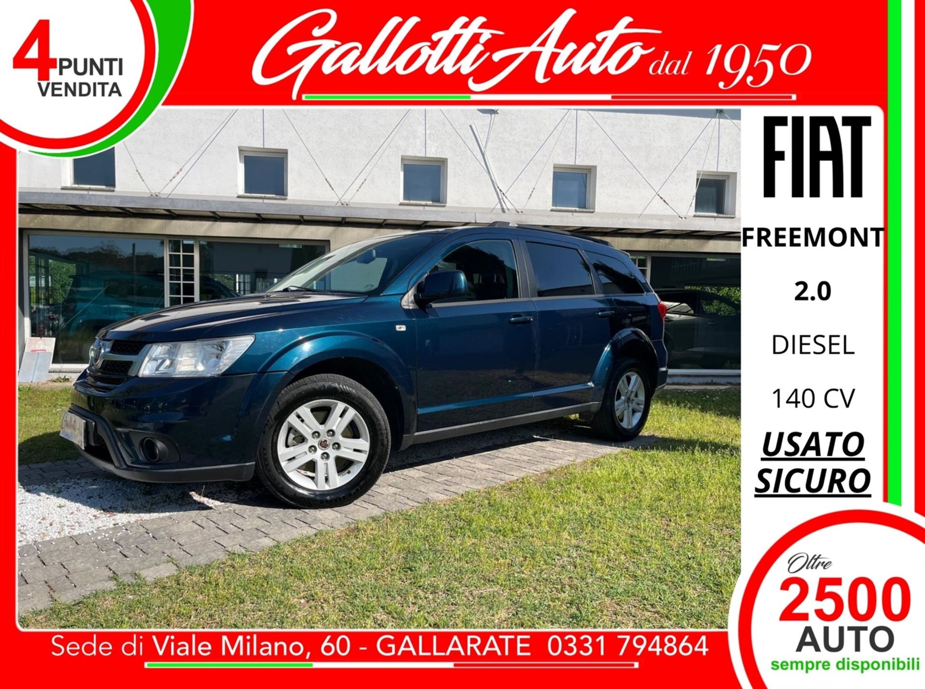  2.0 mjt 16v 140cv E5+   - Gallotti Auto