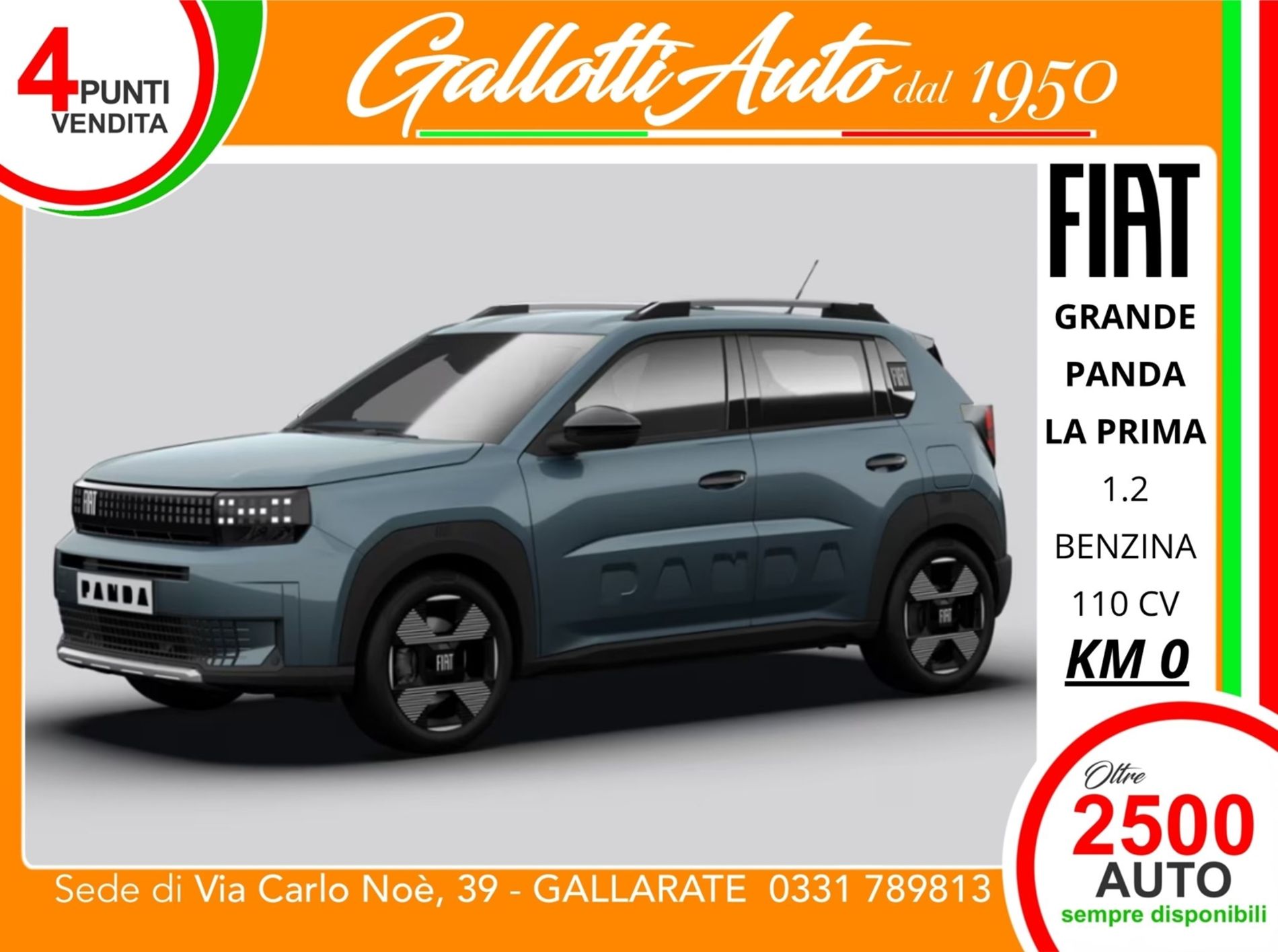 1.2 hybrid La Prima 110cv edct - Gallotti Auto