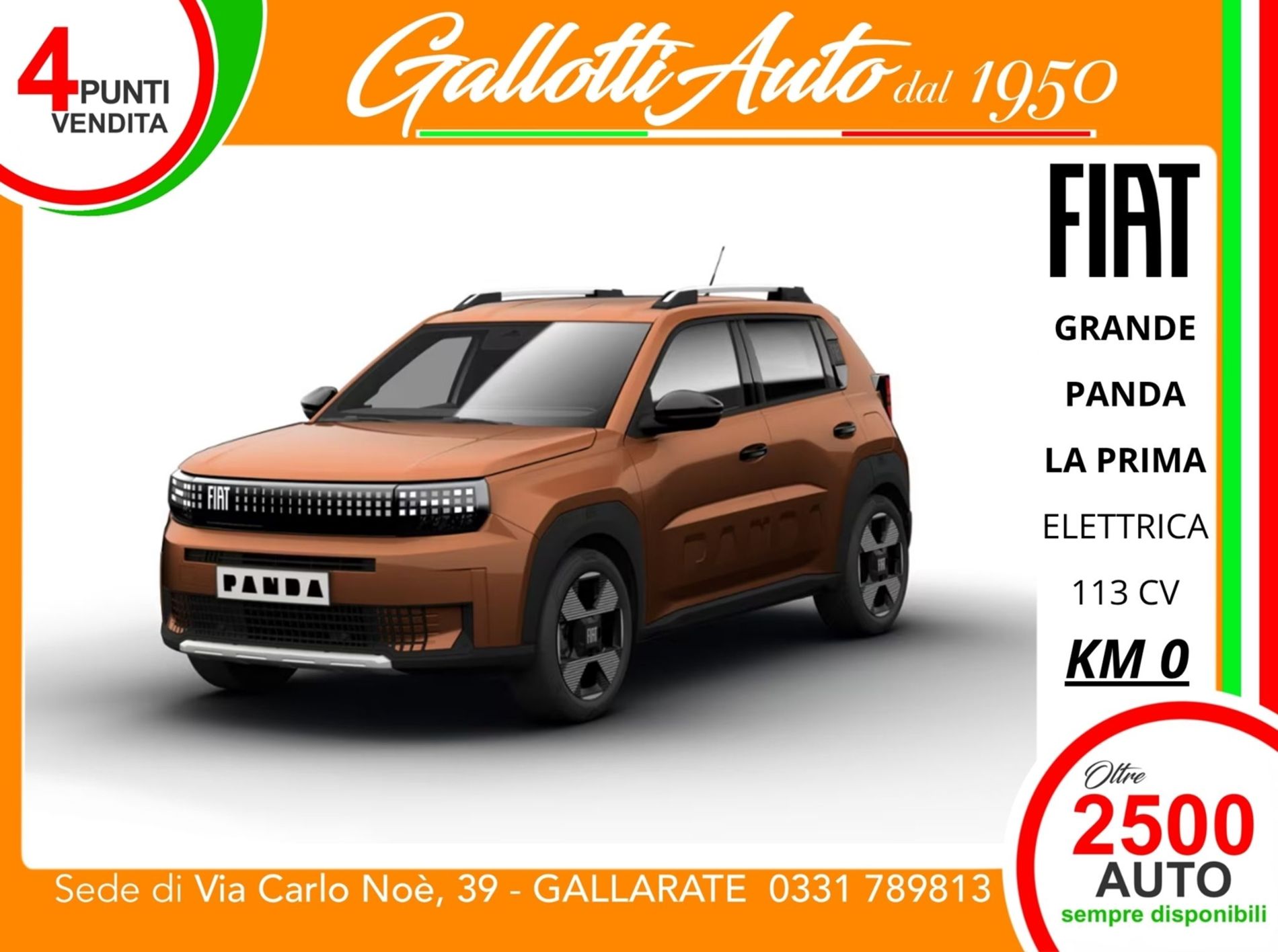 La Prima - SENZA VINCOLI DI FINANZIAMENTO - Gallotti Auto
