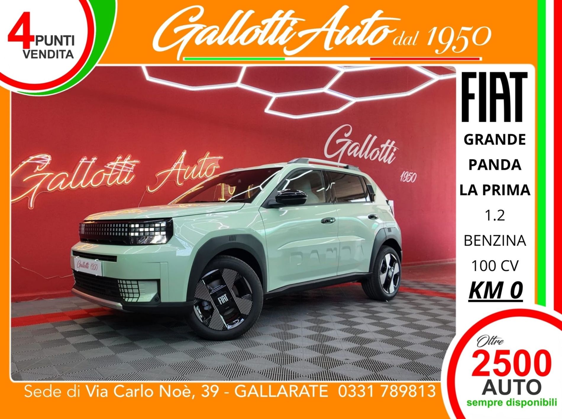 La Prima 1.2 100cv - SENZA VINCOLI DI FINANZIAMENTO - Gallotti Auto