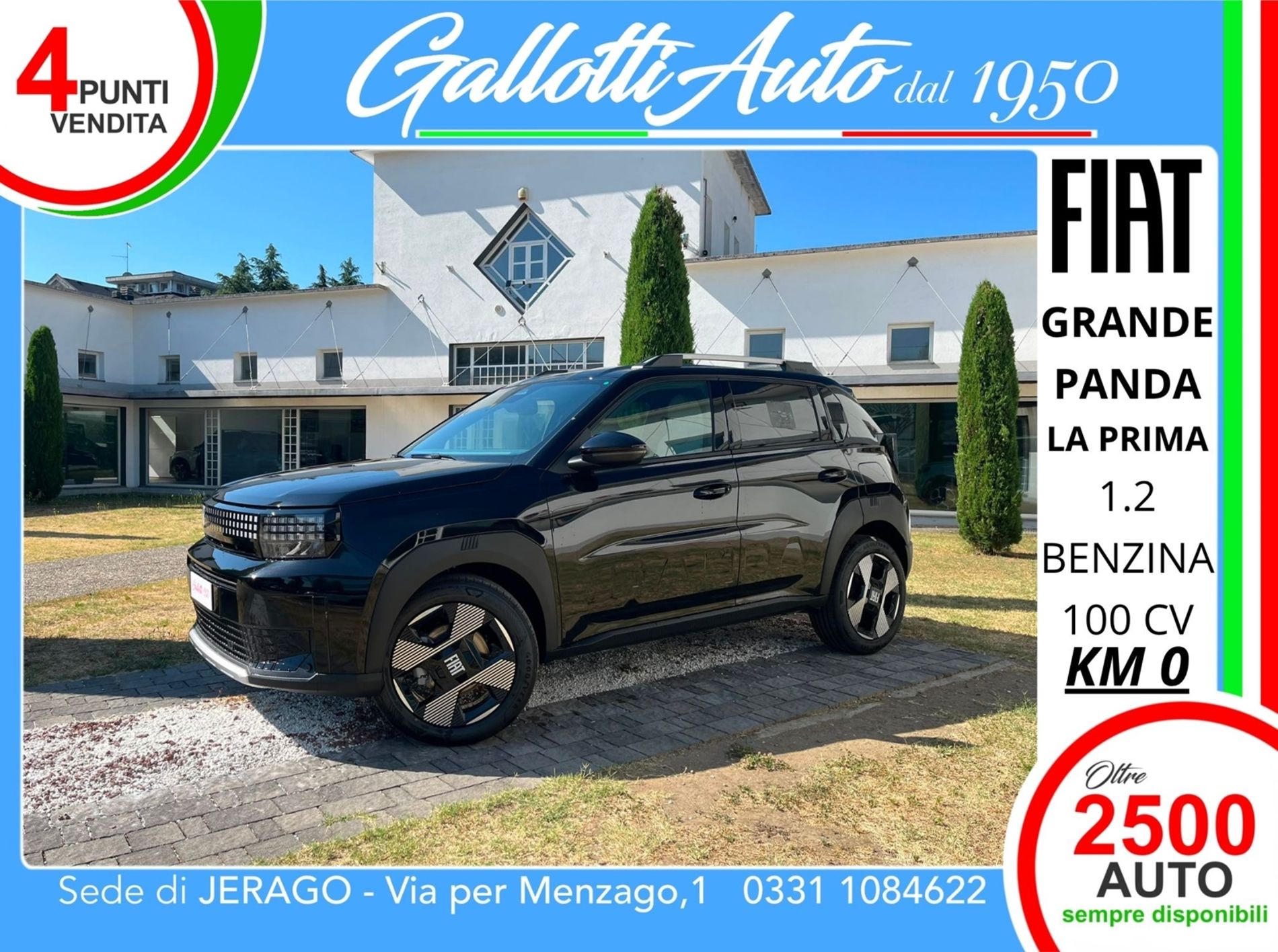 La Prima 1.2 100cv - SENZA VINCOLO DI FINANZIAMENTO - Gallotti Auto