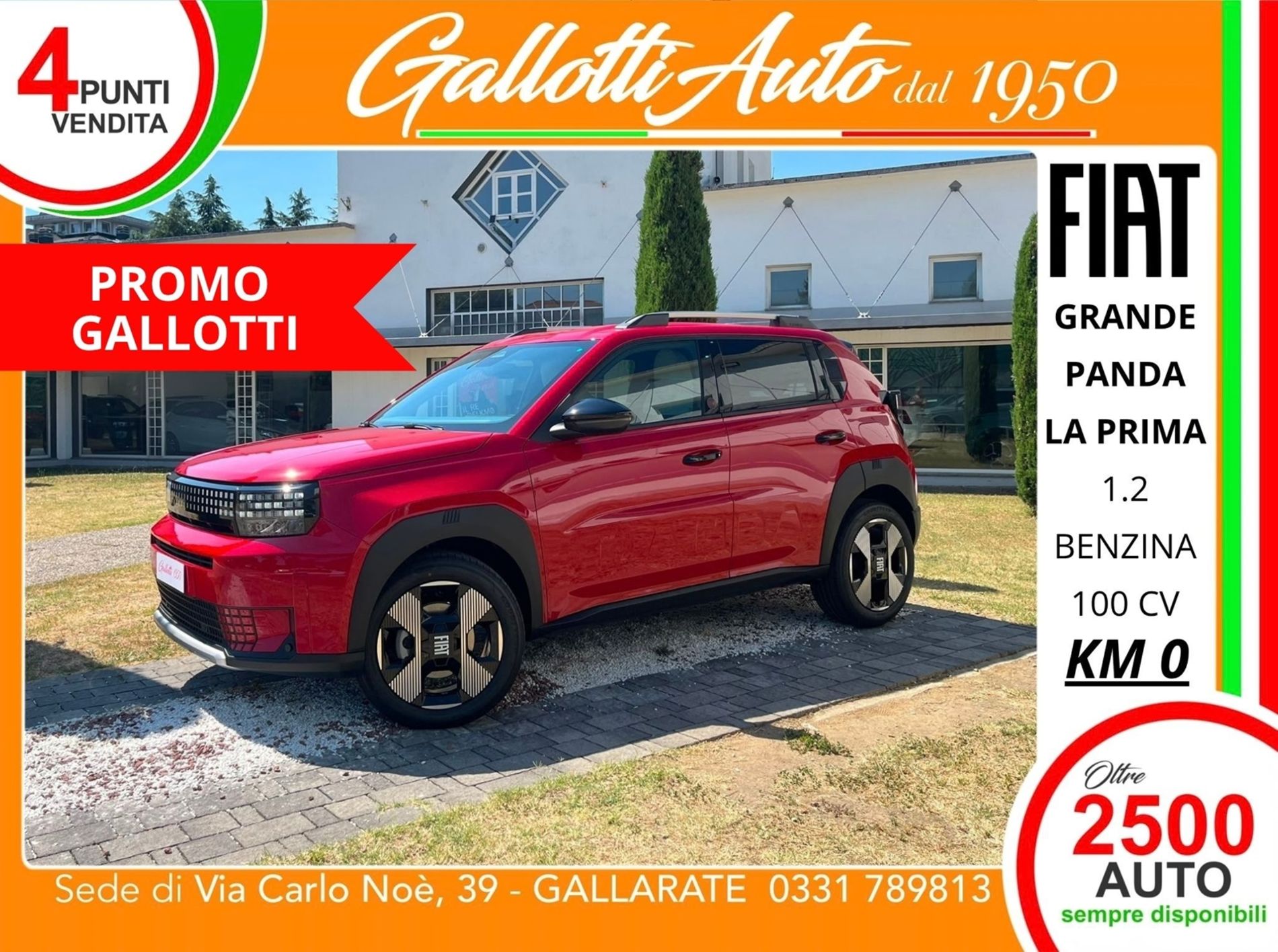  La Prima 1.2 100cv - PRMO GALLOTTI - Gallotti Auto