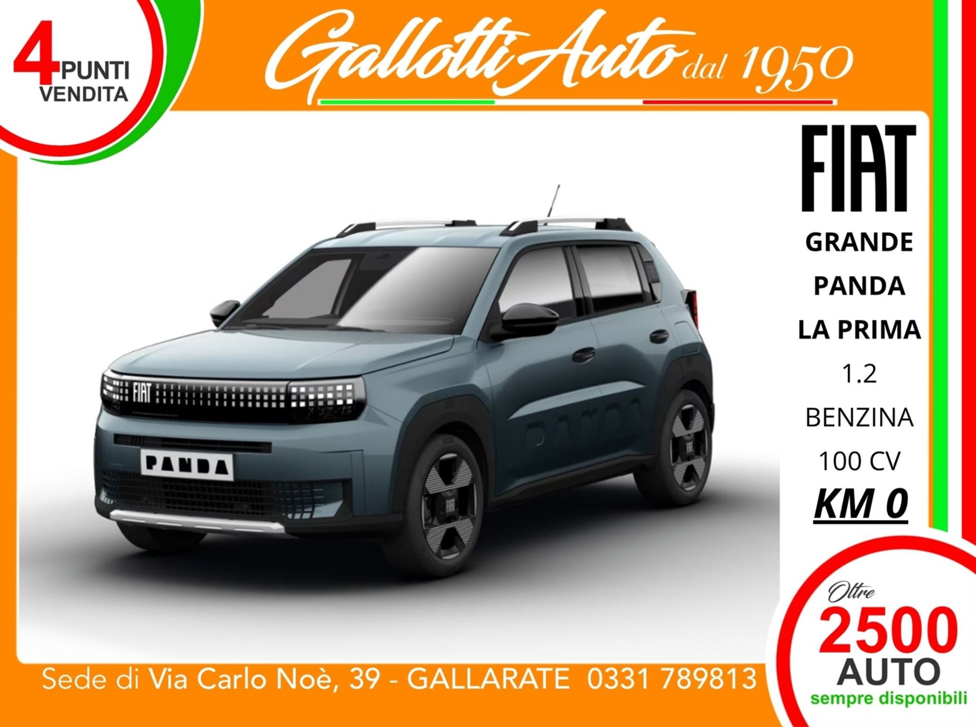  La Prima 1.2 100cv - Gallotti Auto