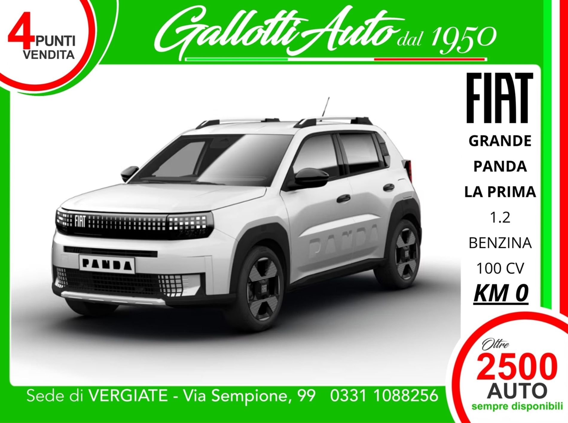La Prima 1.2 100cv - Gallotti Auto