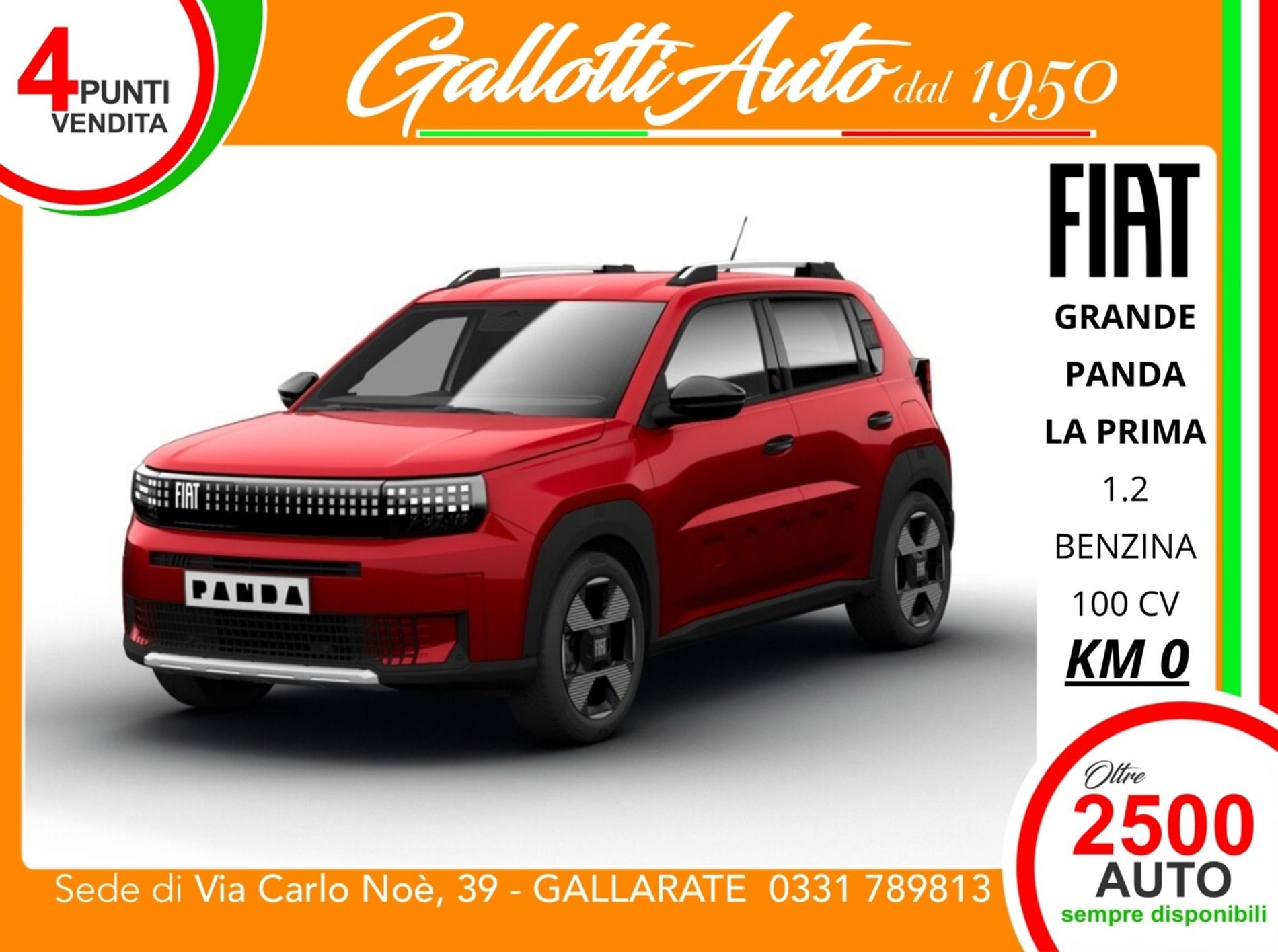  La Prima 1.2 100cv - Gallotti Auto