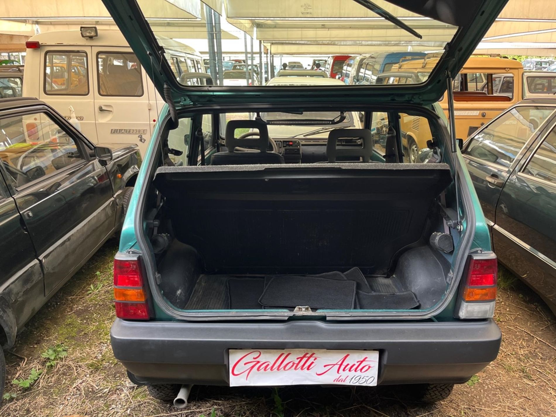 FIAT PANDA  - Gallotti Auto