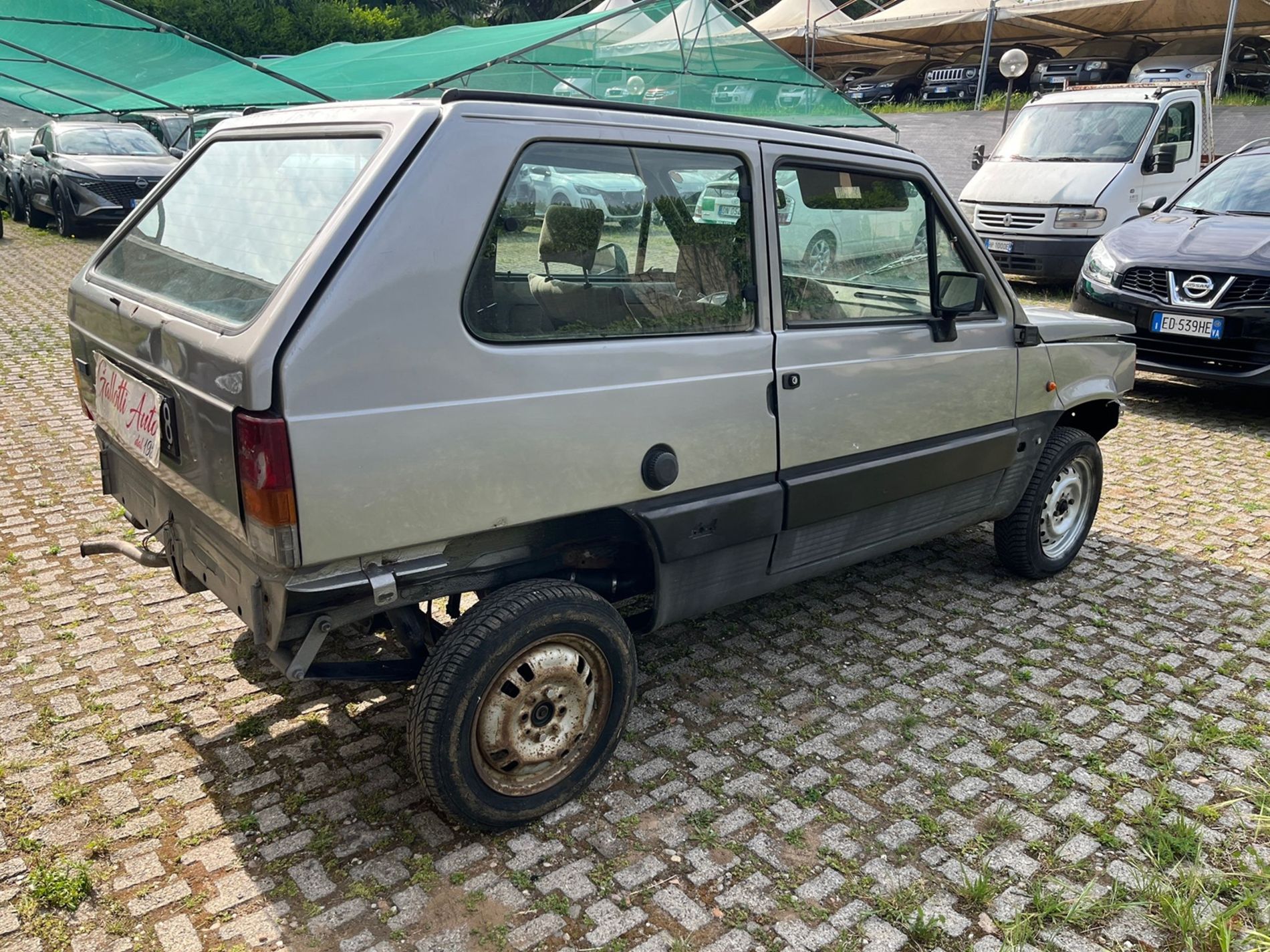 Fiat Panda 4x4 1.0 48cv - Gallotti Auto
