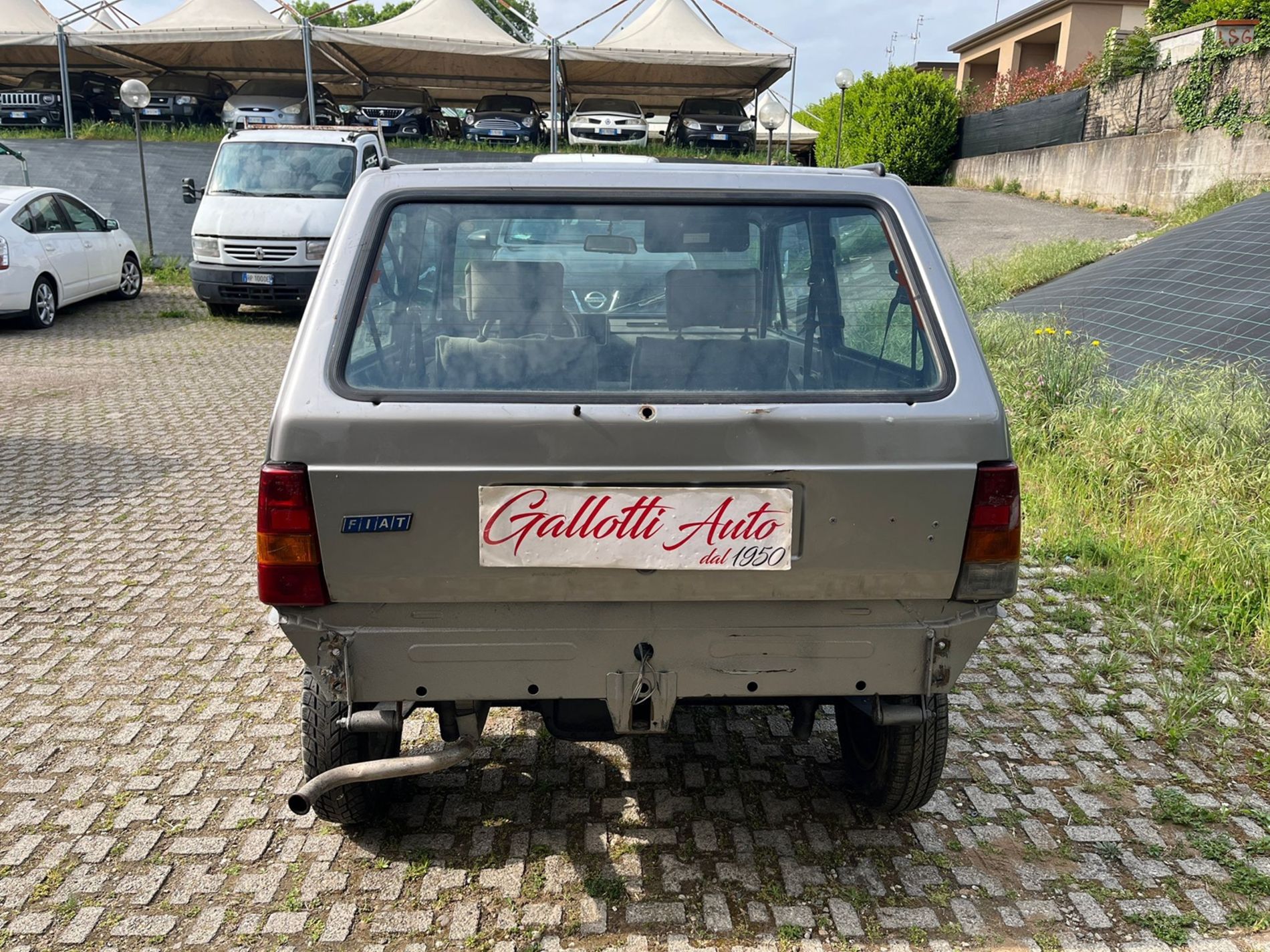 Fiat Panda 4x4 1.0 48cv - Gallotti Auto
