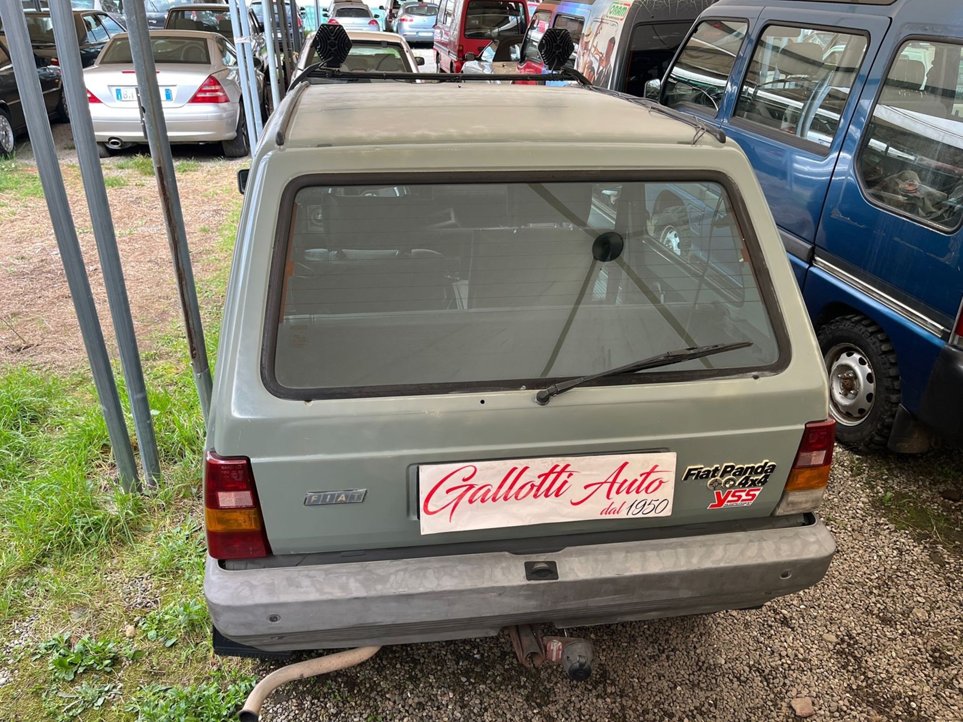 4x4 1.0 benzina 48cv - restauro - Gallotti Auto